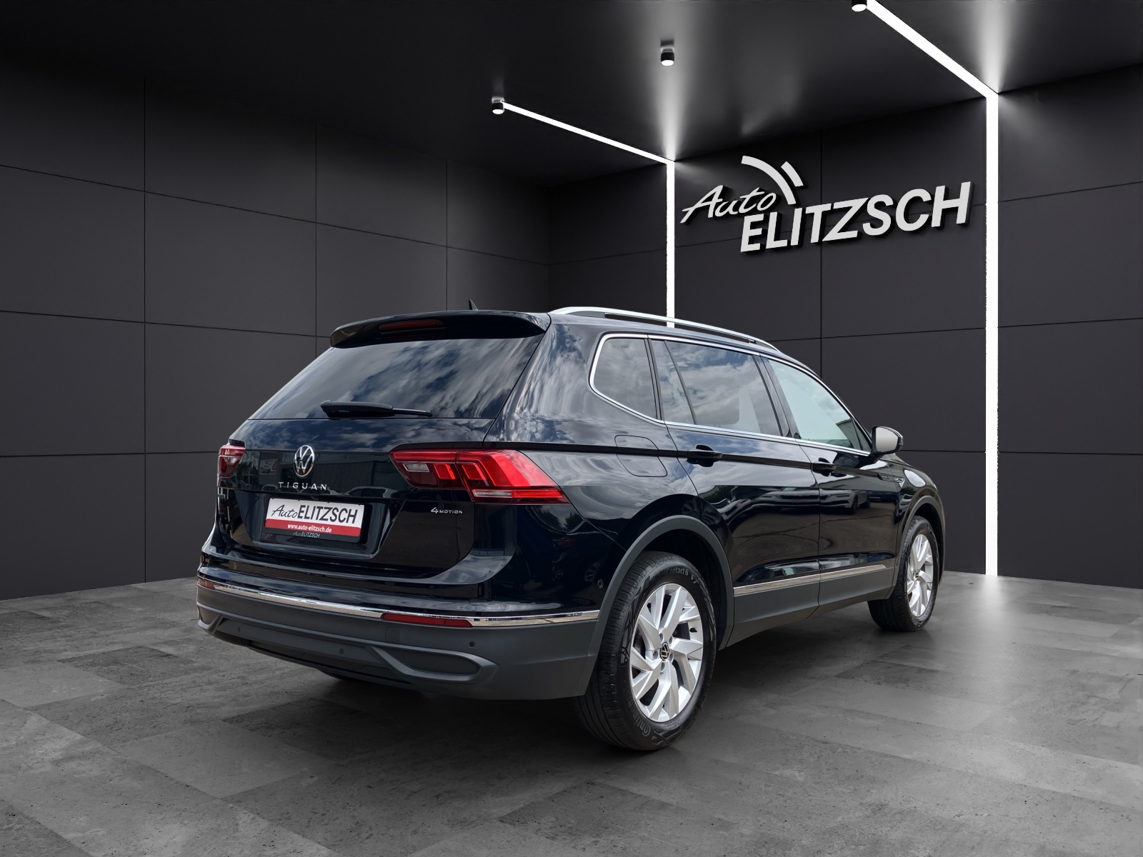 Fahrzeugabbildung Volkswagen Tiguan Allspace Business TDI DSG 4M LED ACC AHK 360° SHZ HuD Navi