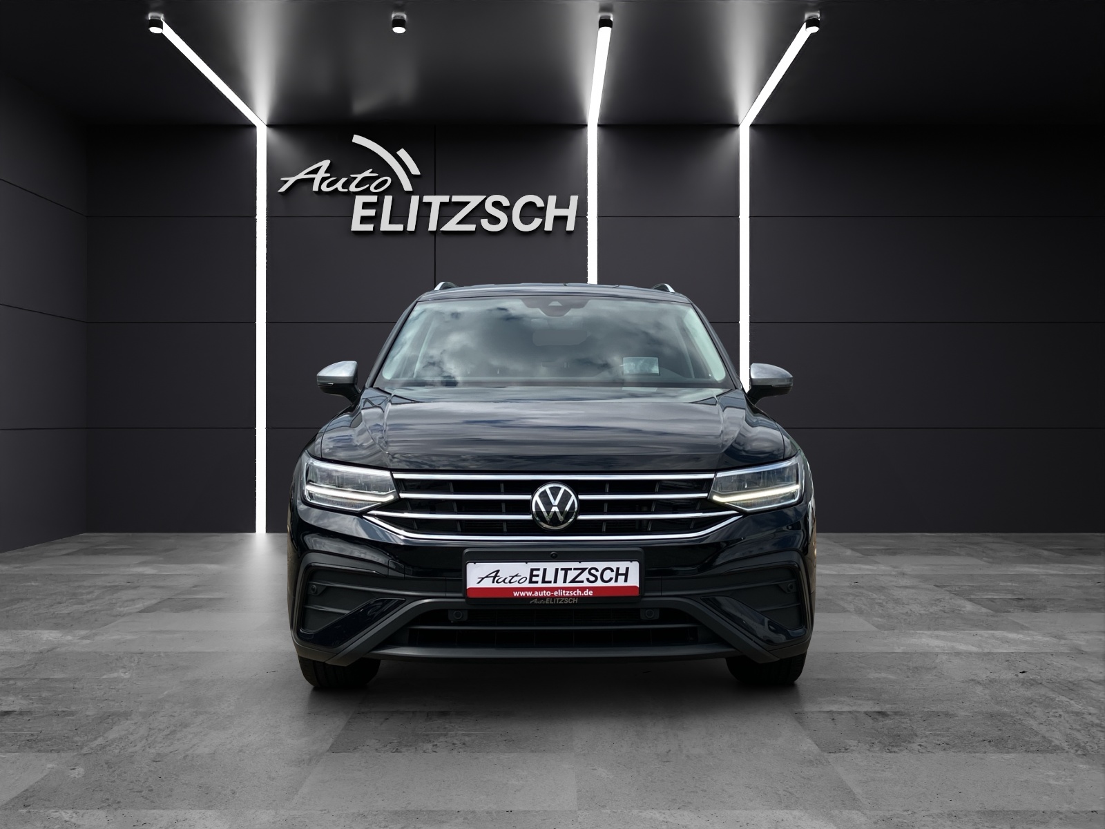 Fahrzeugabbildung Volkswagen Tiguan Allspace Business TDI DSG 4M LED ACC AHK 360° SHZ HuD Navi