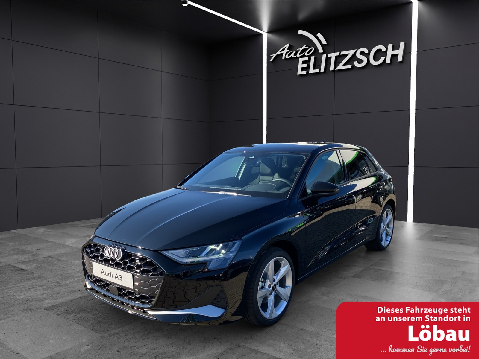 Audi A3 Sportback 35 TDI advanced S tronic LED Navi, Sportsitze