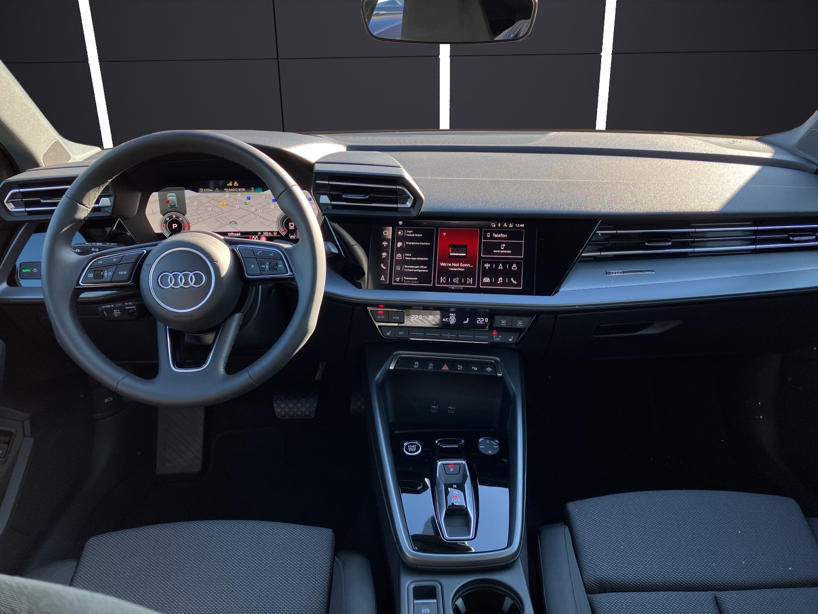 Fahrzeugabbildung Audi A3 Sportback 35 TDI advanced S tronic LED Navi, Sportsitze