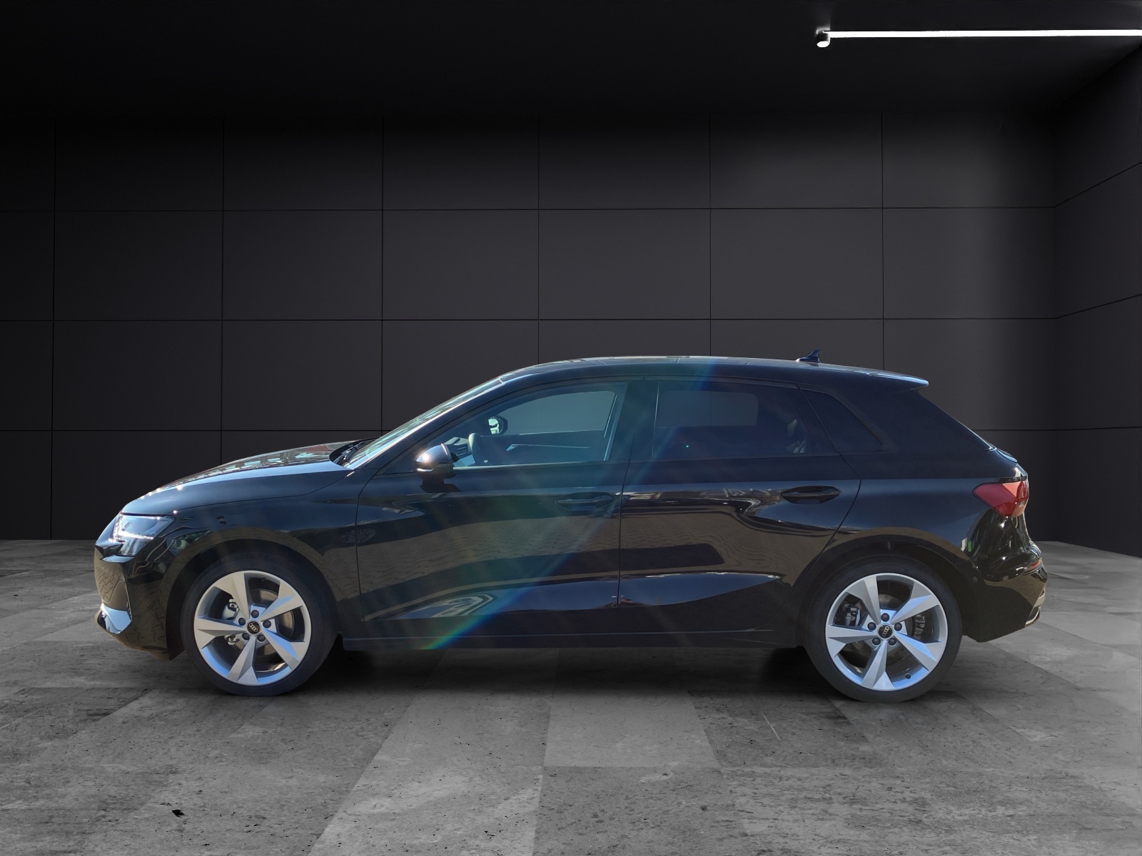 Fahrzeugabbildung Audi A3 Sportback 35 TDI advanced S tronic LED Navi, Sportsitze