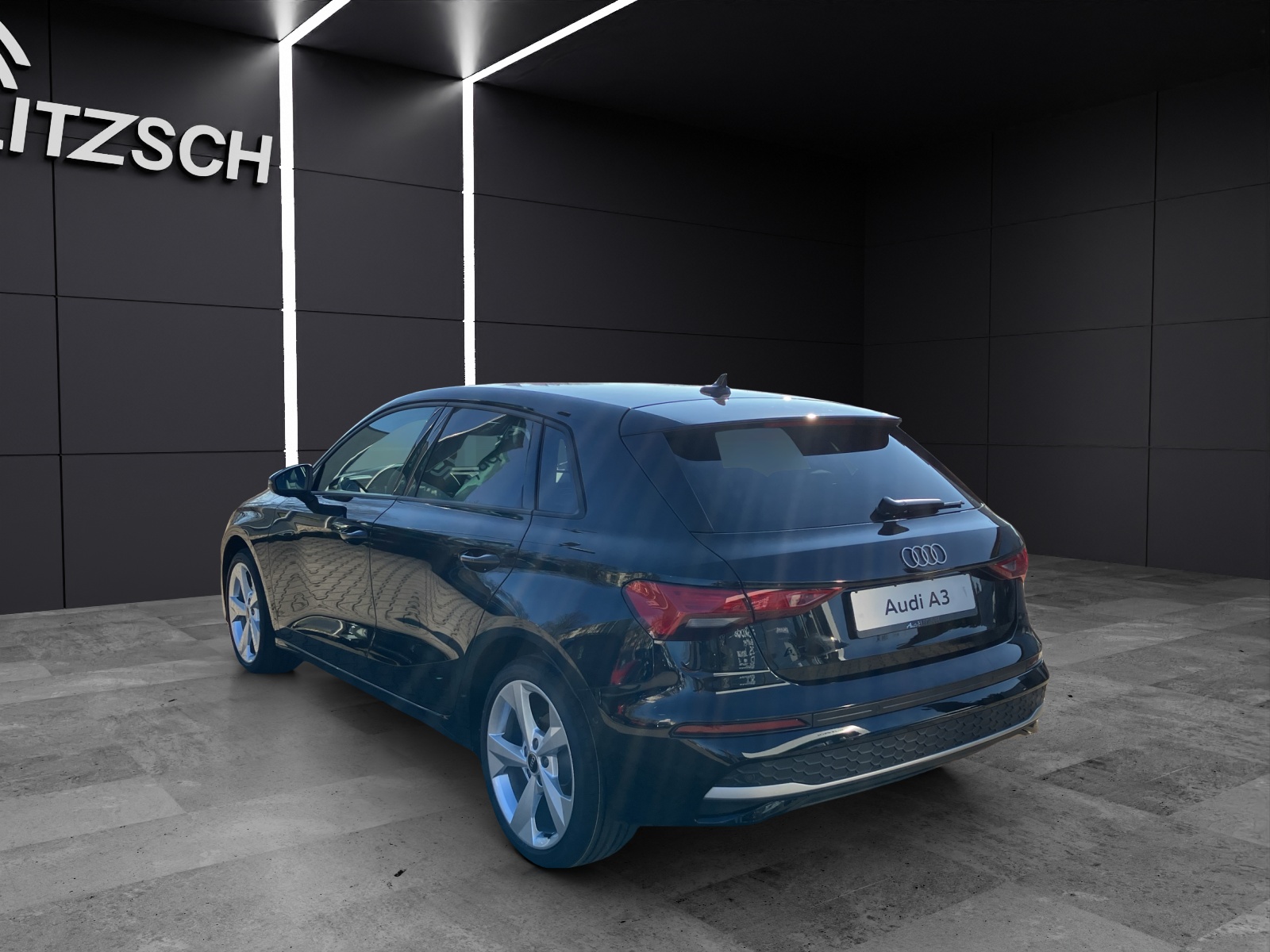 Fahrzeugabbildung Audi A3 Sportback 35 TDI advanced S tronic LED Navi, Sportsitze