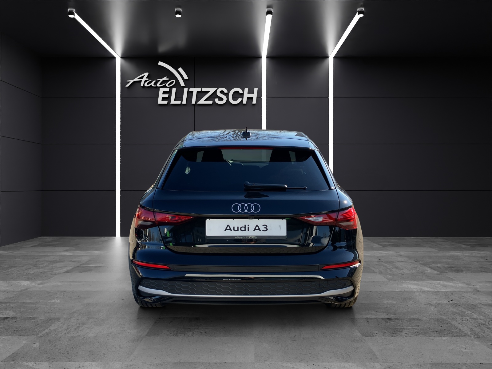 Fahrzeugabbildung Audi A3 Sportback 35 TDI advanced S tronic LED Navi, Sportsitze