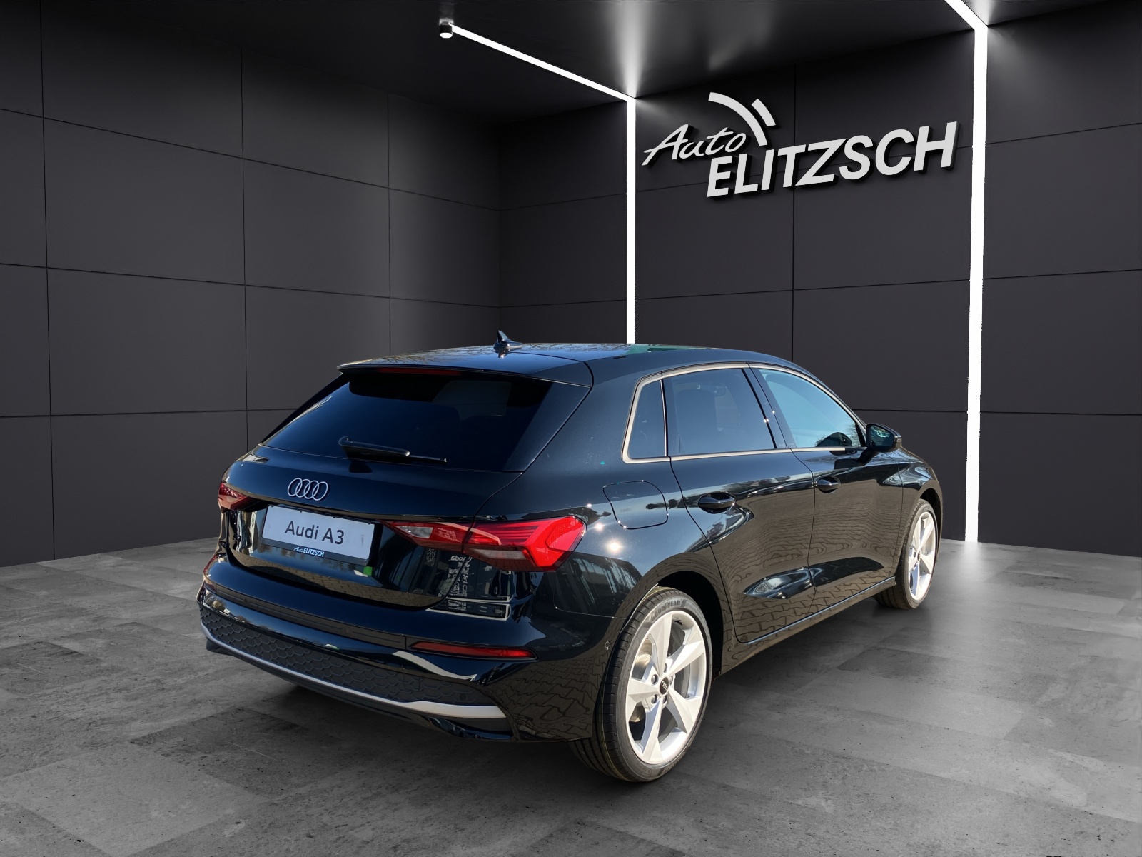 Fahrzeugabbildung Audi A3 Sportback 35 TDI advanced S tronic LED Navi, Sportsitze