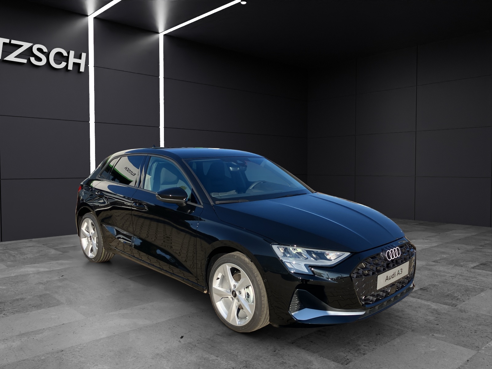 Fahrzeugabbildung Audi A3 Sportback 35 TDI advanced S tronic LED Navi, Sportsitze