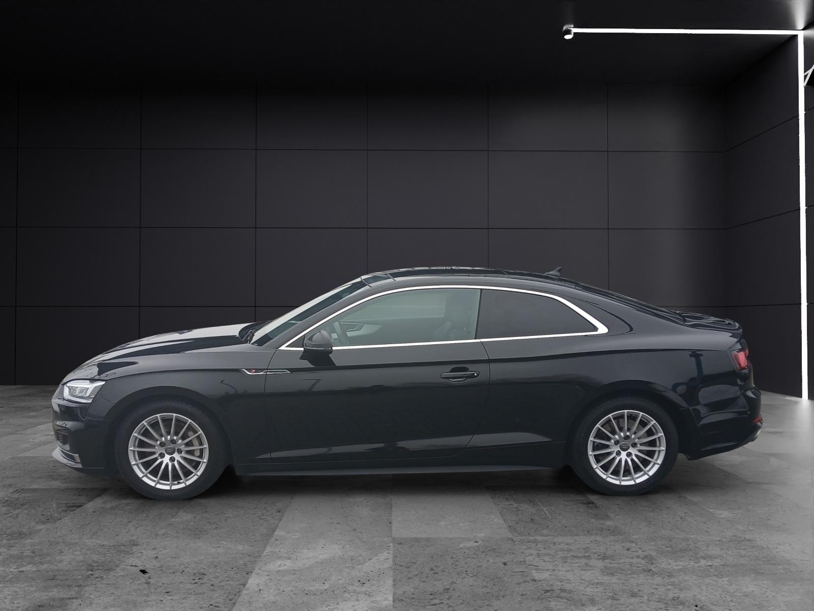 Fahrzeugabbildung Audi A5 Coupe 45 TFSI sport quattro Standhzg. Matrix AHK Navi Pano AVC ACC RFK SH 19