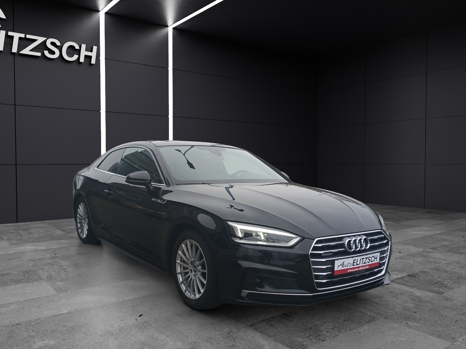 Fahrzeugabbildung Audi A5 Coupe 45 TFSI sport quattro Standhzg. Matrix AHK Navi Pano AVC ACC RFK SH 19