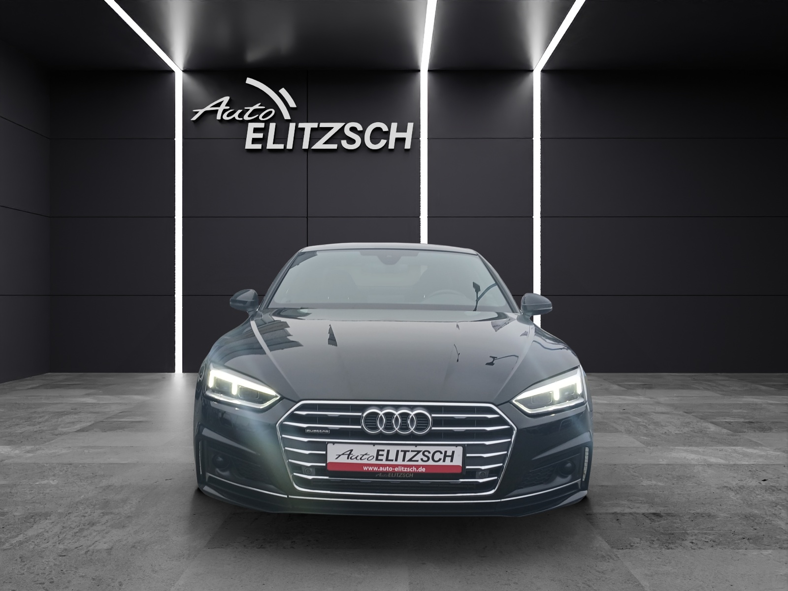 Fahrzeugabbildung Audi A5 Coupe 45 TFSI sport quattro Standhzg. Matrix AHK Navi Pano AVC ACC RFK SH 19