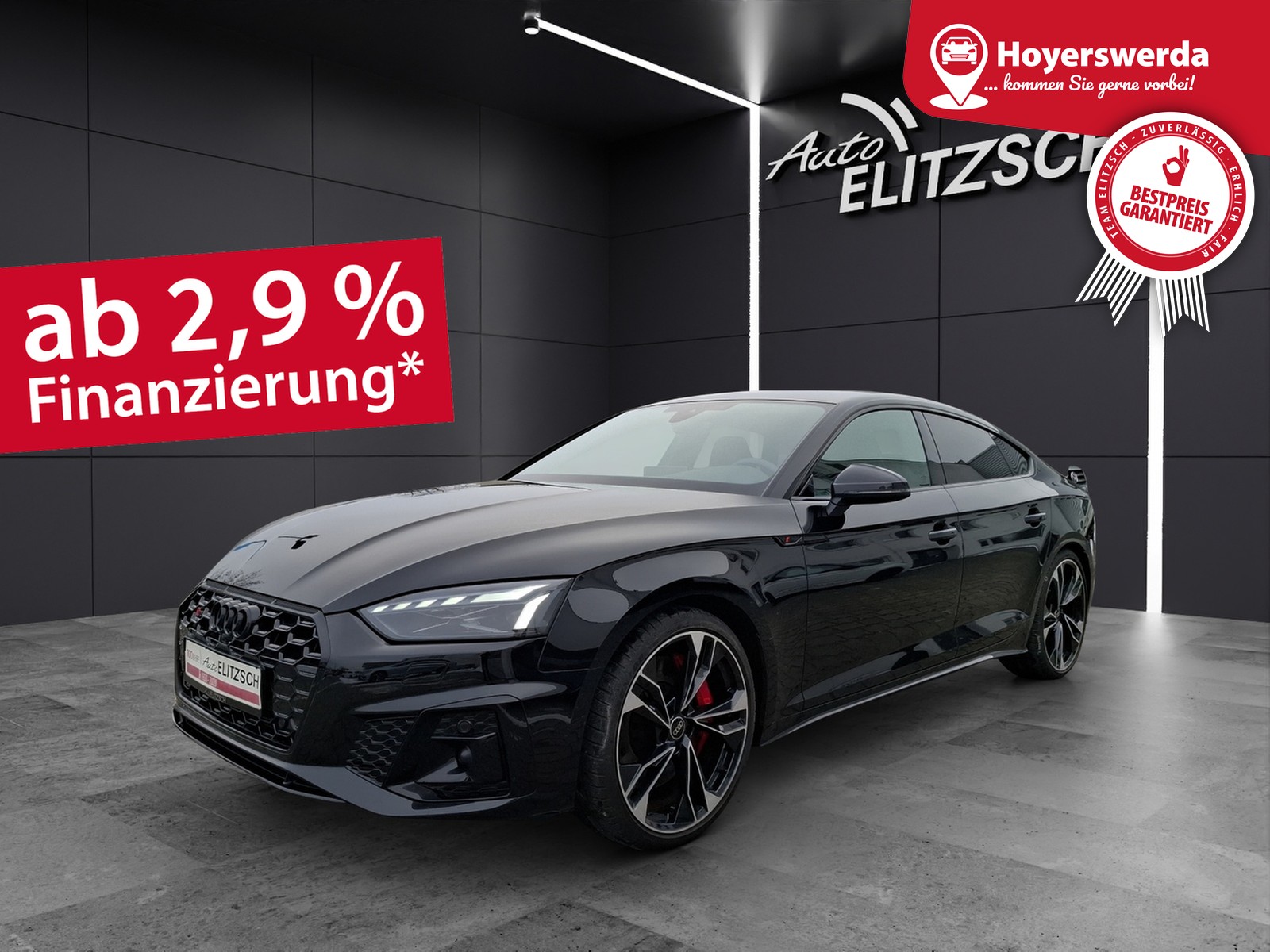 Audi S5 Sportback TDI quattro Matrix Navi AVC ACC S-Sitze RFK SHZ 20