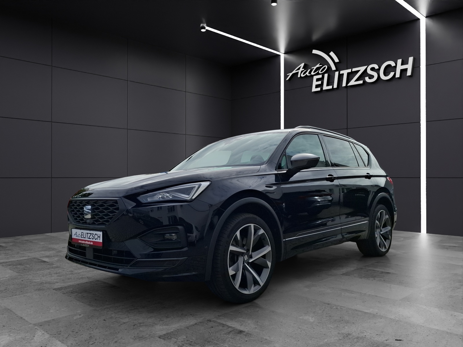 Fahrzeugabbildung SEAT Tarraco TSI FR DSG 4Drive LED AHK Navi Pano AID ACC RFK 20