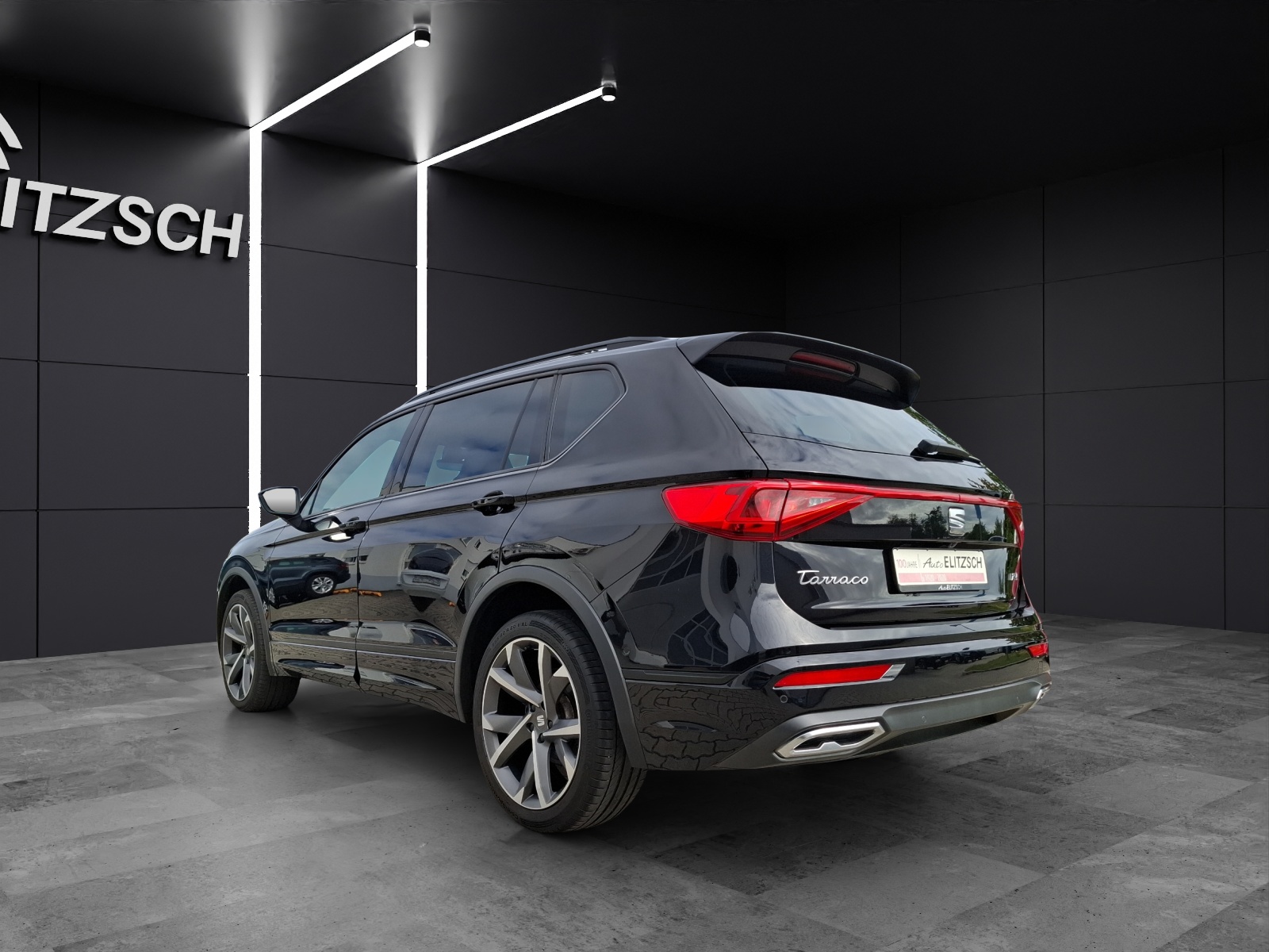 Fahrzeugabbildung SEAT Tarraco TSI FR DSG 4Drive LED AHK Navi Pano AID ACC RFK 20
