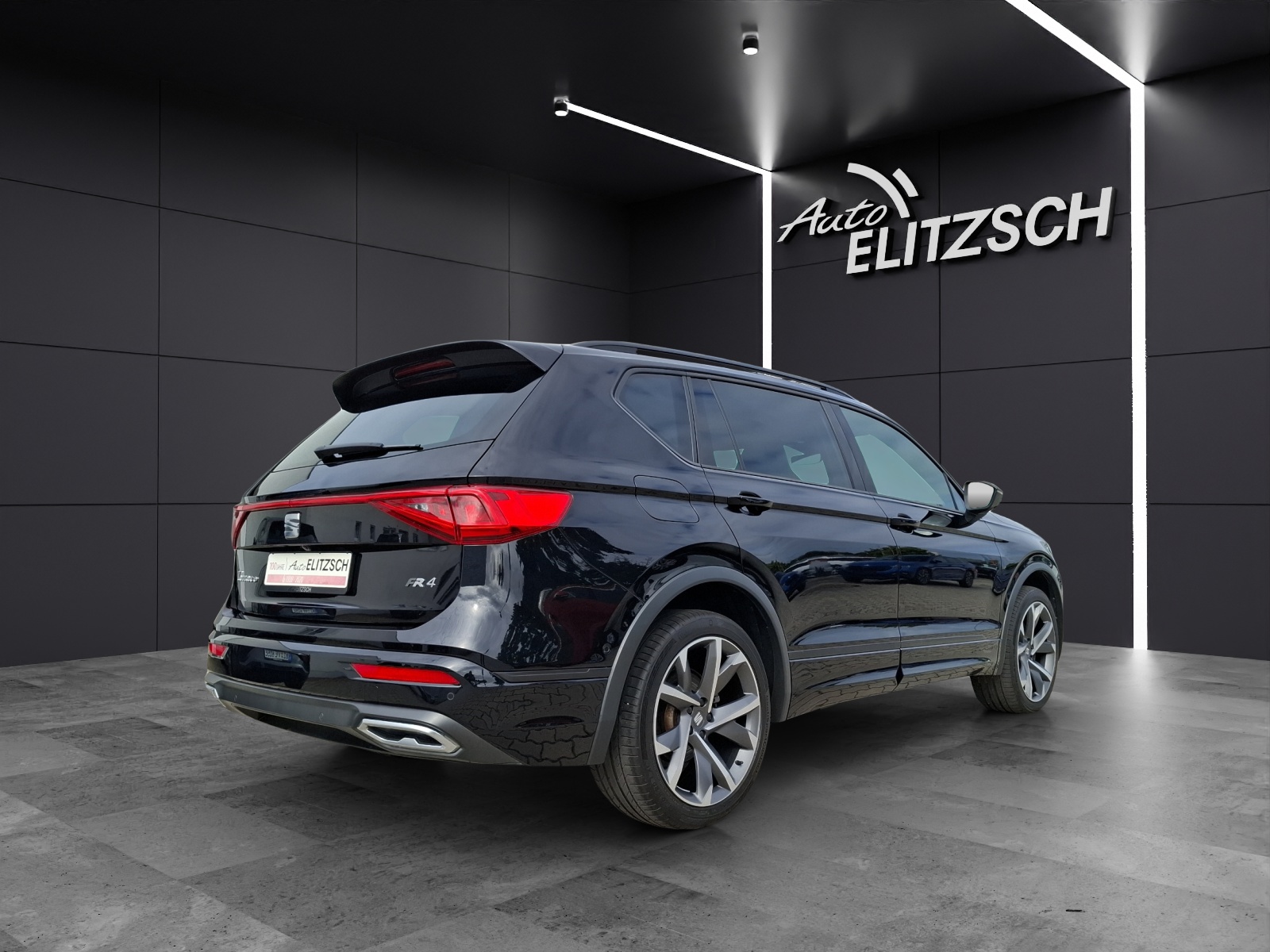 Fahrzeugabbildung SEAT Tarraco TSI FR DSG 4Drive LED AHK Navi Pano AID ACC RFK 20