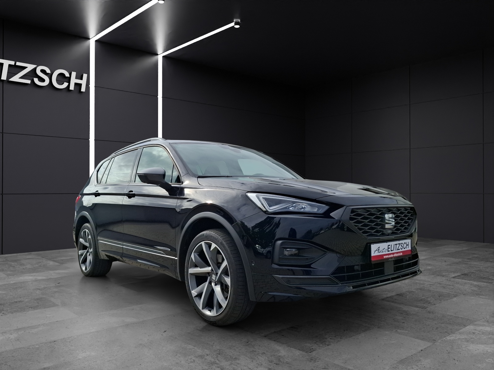 Fahrzeugabbildung SEAT Tarraco TSI FR DSG 4Drive LED AHK Navi Pano AID ACC RFK 20