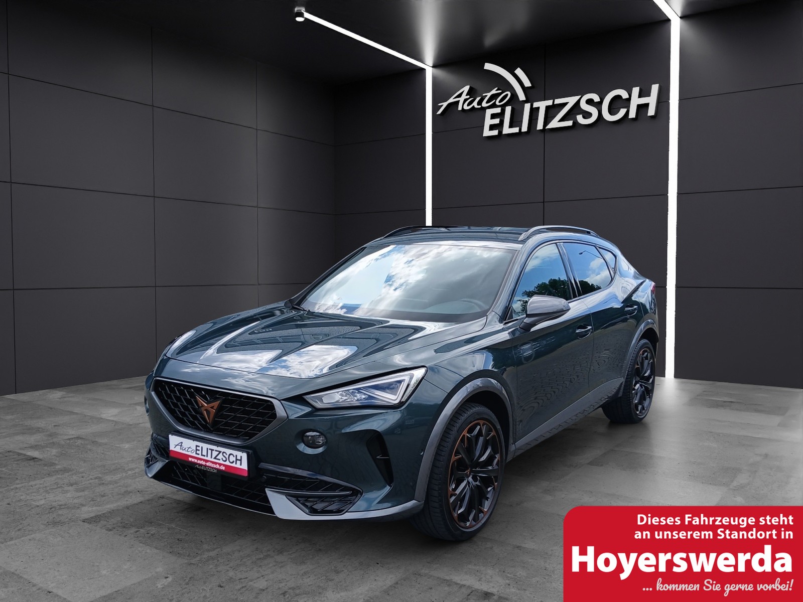 CUPRA Formentor VZ DSG 4Drive LED AHK Navi ACC RFK SH Brembo 19