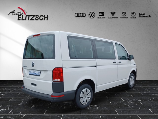 Fahrzeugabbildung Volkswagen T6 Kombi T6.1 TDI 9-Si Klima PDC DAB ZV+FB