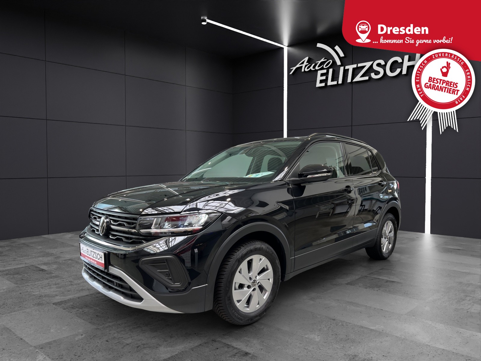 Volkswagen T-Cross Life DSG ReadyToDiscover RearView ACC