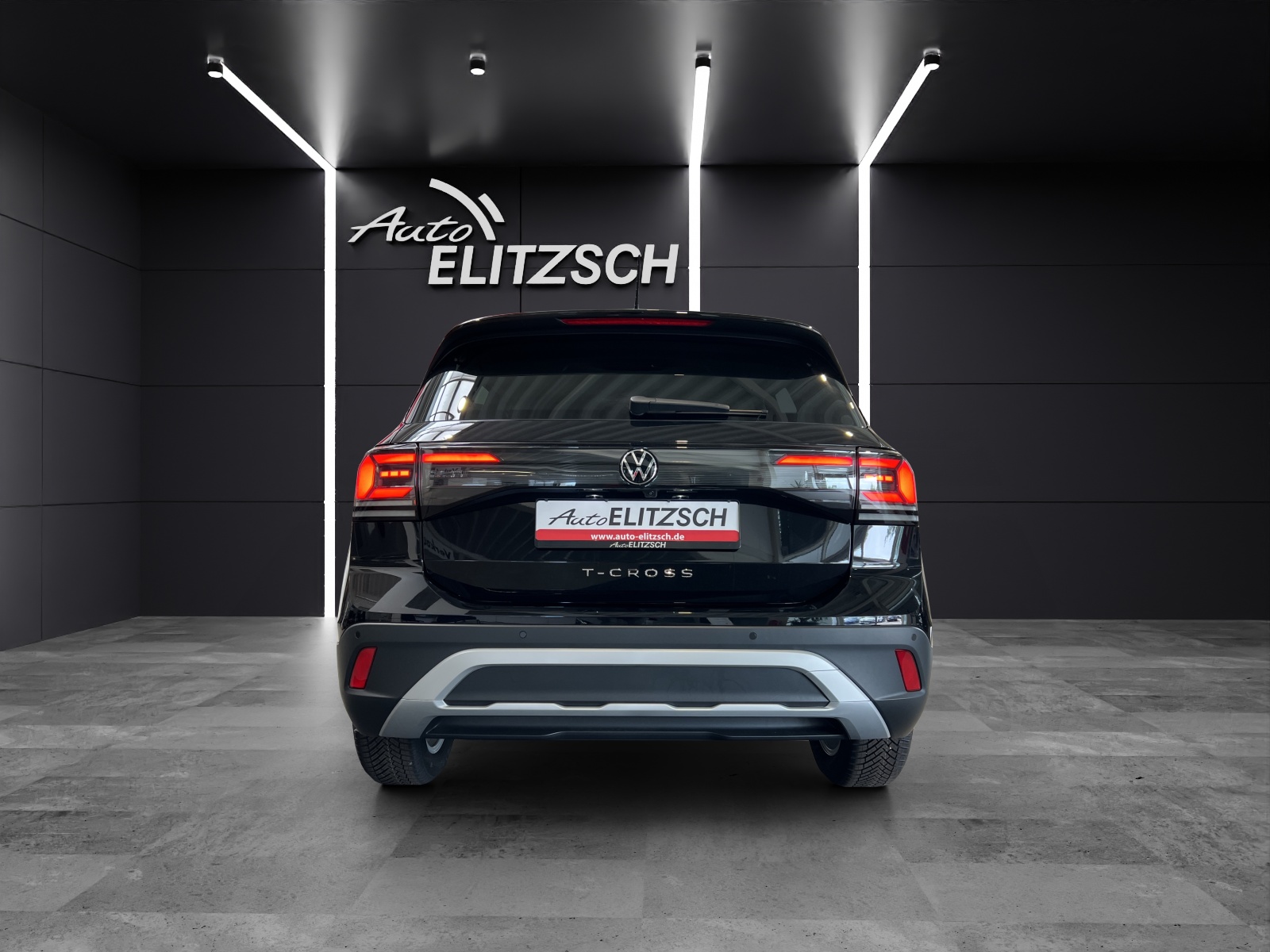 Fahrzeugabbildung Volkswagen T-Cross Life DSG ReadyToDiscover RearView ACC