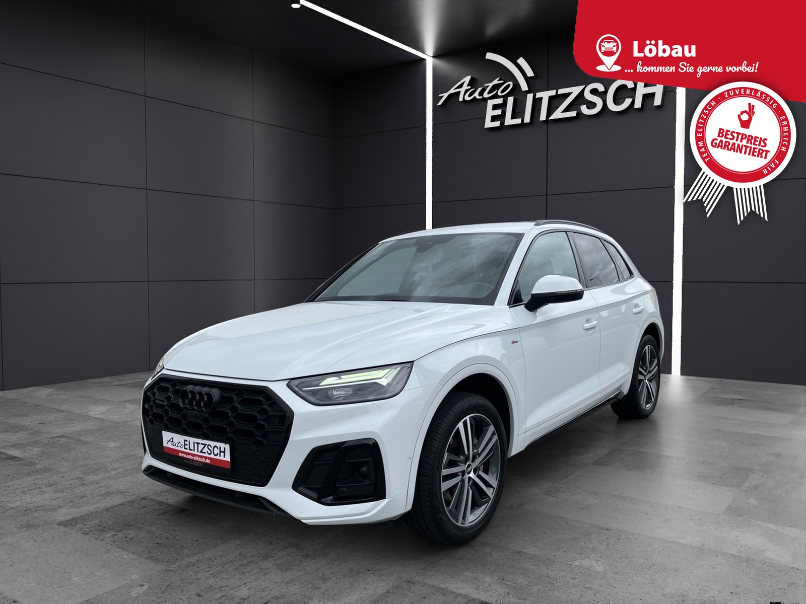 Fahrzeugabbildung Audi Q5 50 TDI quattro S-line S-tronic LED Navi ACC AVC Park-Assist SH 20"