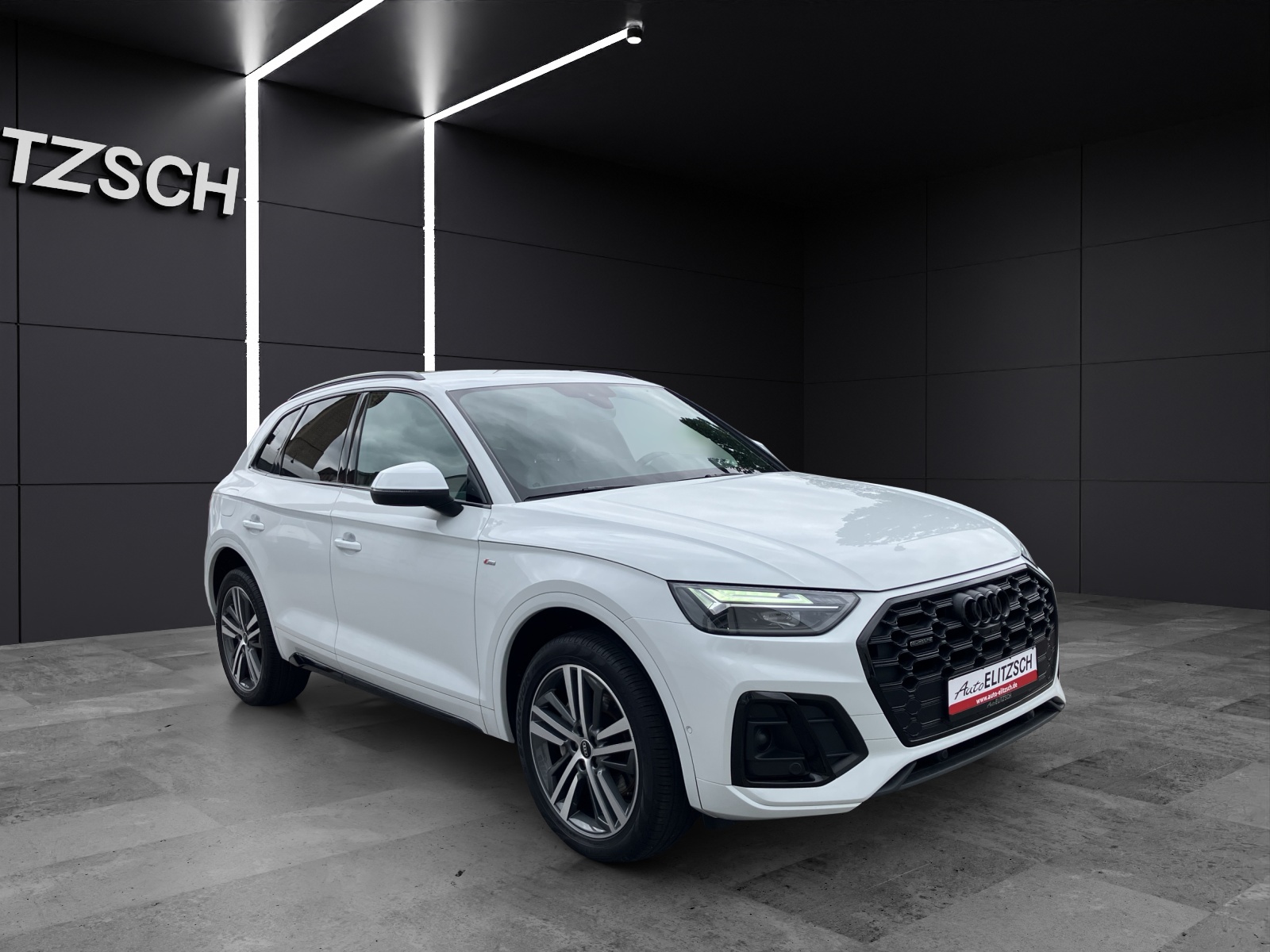Fahrzeugabbildung Audi Q5 50 TDI quattro S-line S-tronic LED Navi ACC AVC Park-Assist SH 20