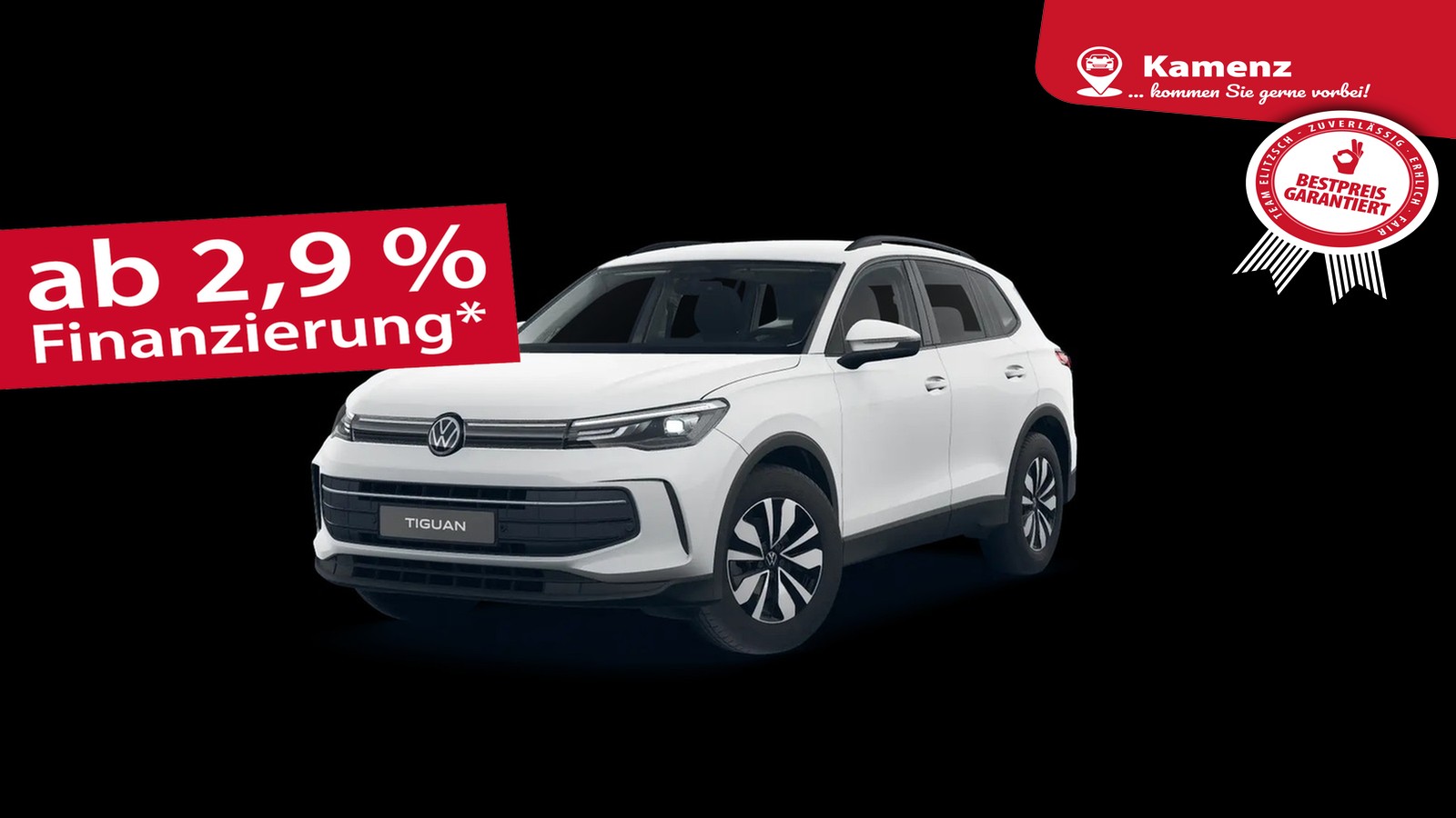 Volkswagen Tiguan eTSI Life DSG LED Navi ACC RFK AHK SH