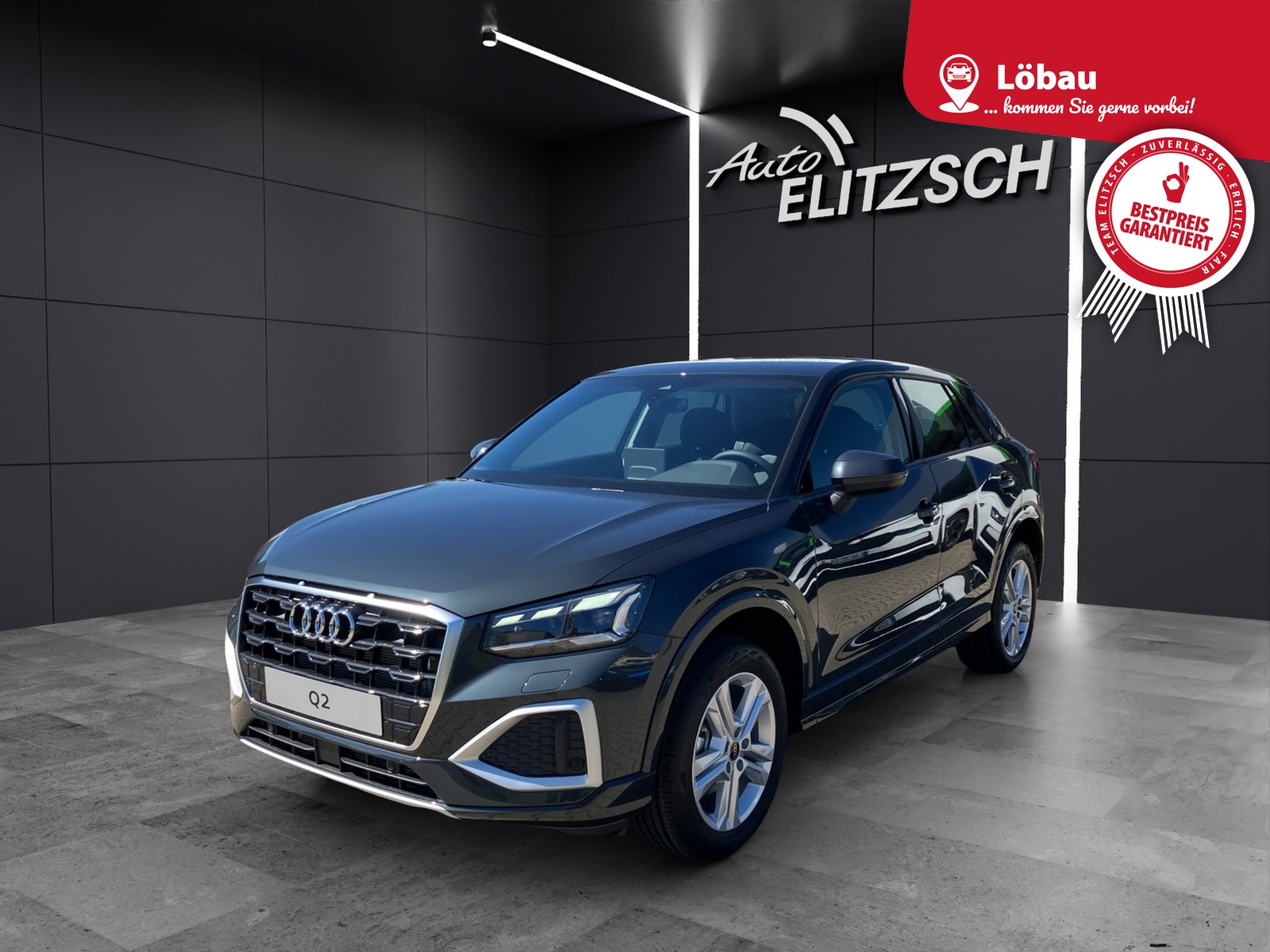 Audi Q2 35 TFSI advanced