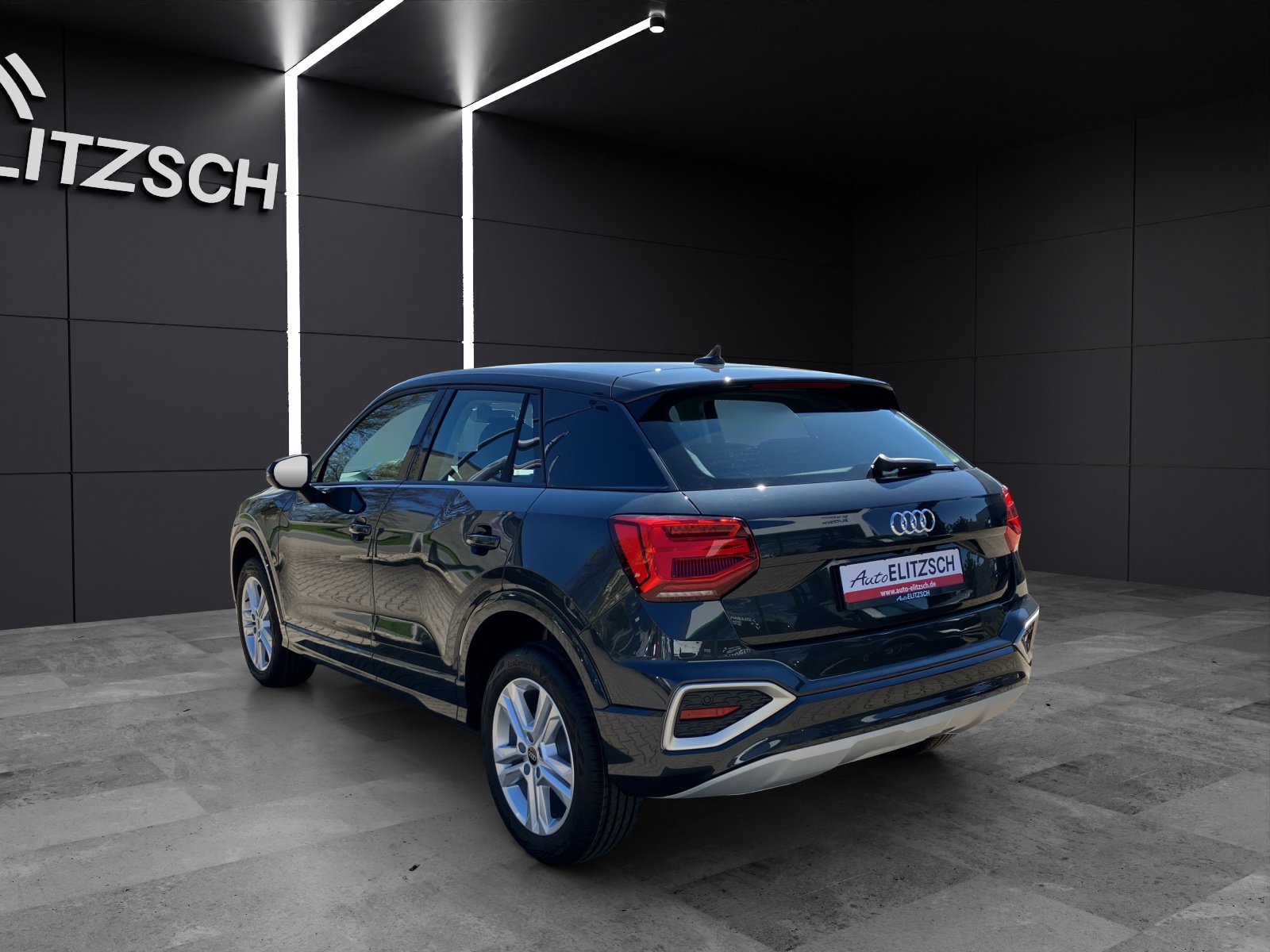 Fahrzeugabbildung Audi Q2 35 TFSI advanced