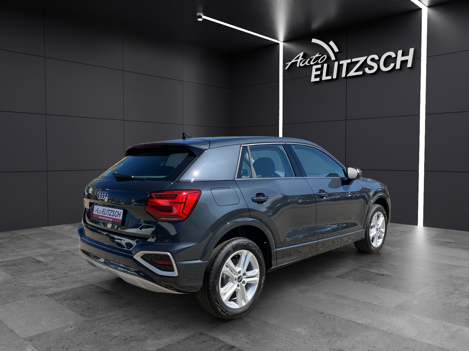 Fahrzeugabbildung Audi Q2 35 TFSI advanced