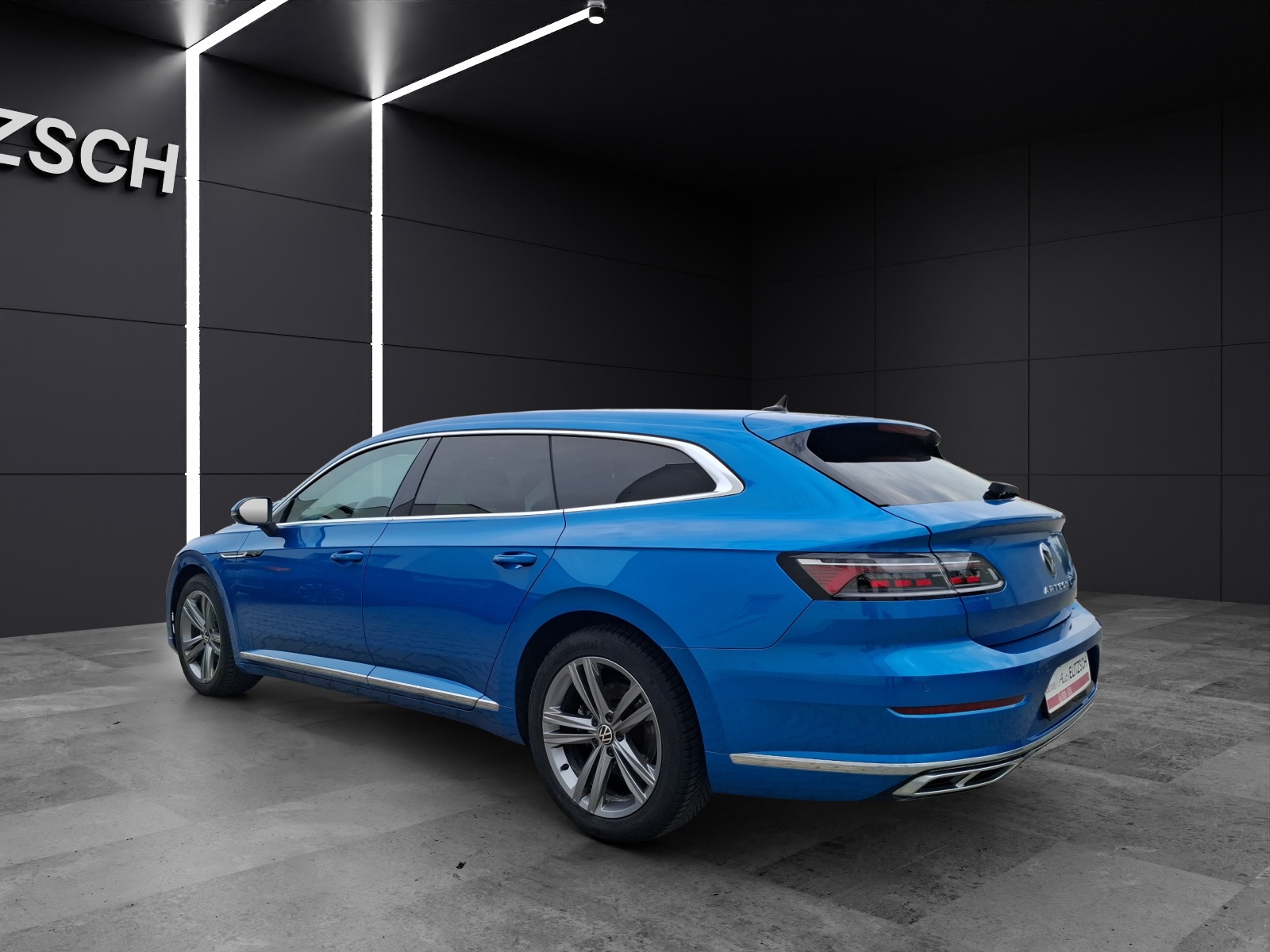 Fahrzeugabbildung Volkswagen Arteon SB TDI R-Line DSG 4M LED AHK Navi AID Pano ACC RFK SH