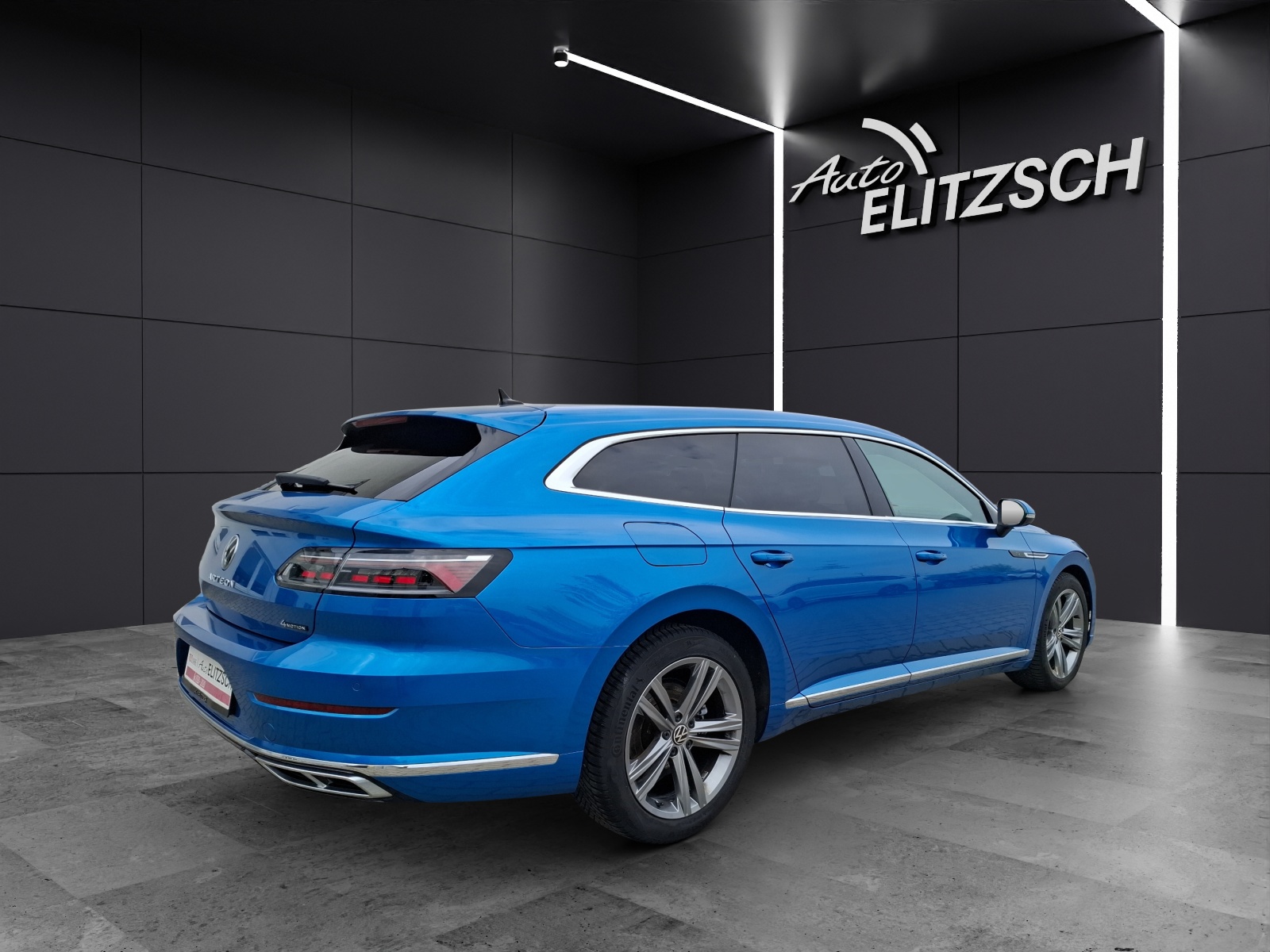 Fahrzeugabbildung Volkswagen Arteon SB TDI R-Line DSG 4M LED AHK Navi AID Pano ACC RFK SH