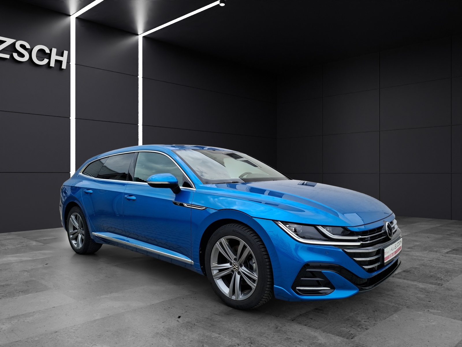 Fahrzeugabbildung Volkswagen Arteon SB TDI R-Line DSG 4M LED AHK Navi AID Pano ACC RFK SH