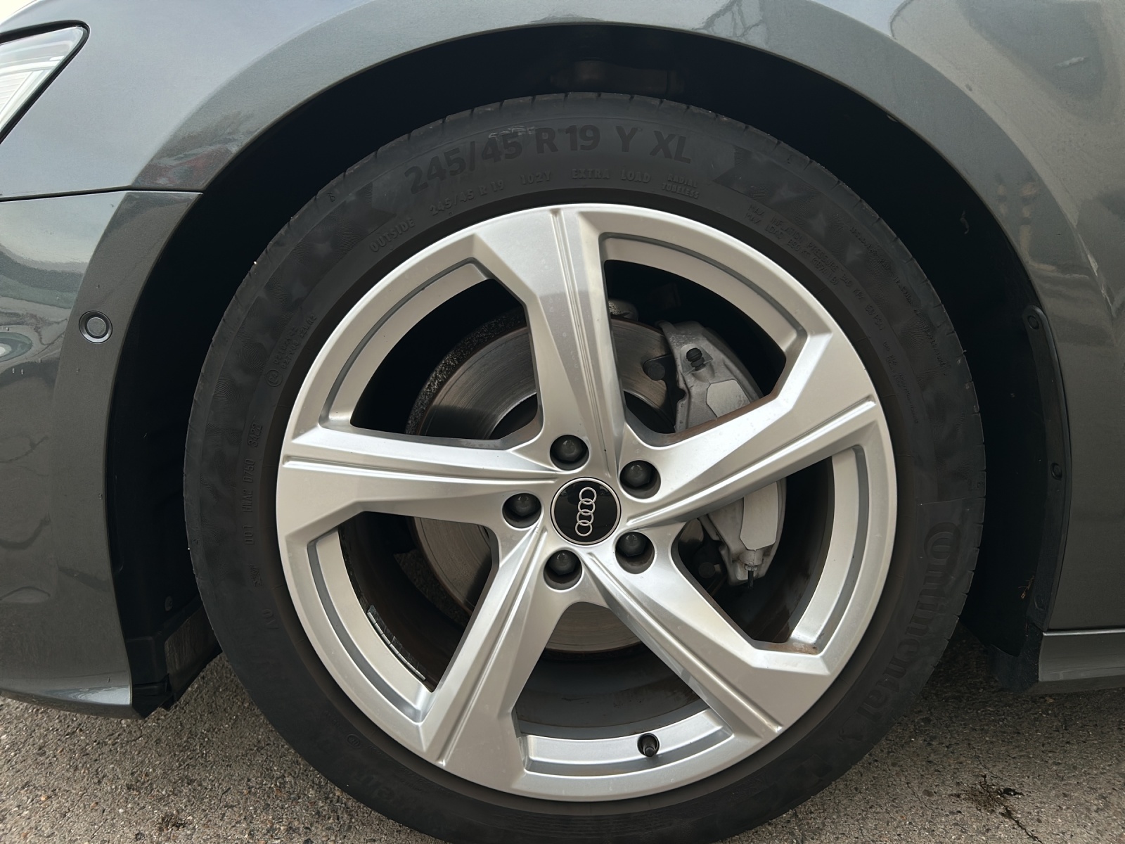 Fahrzeugabbildung Audi A6 Avant 45 TDI quattro sport S-tronic S-Line Matrix Navi AVC ACC 19