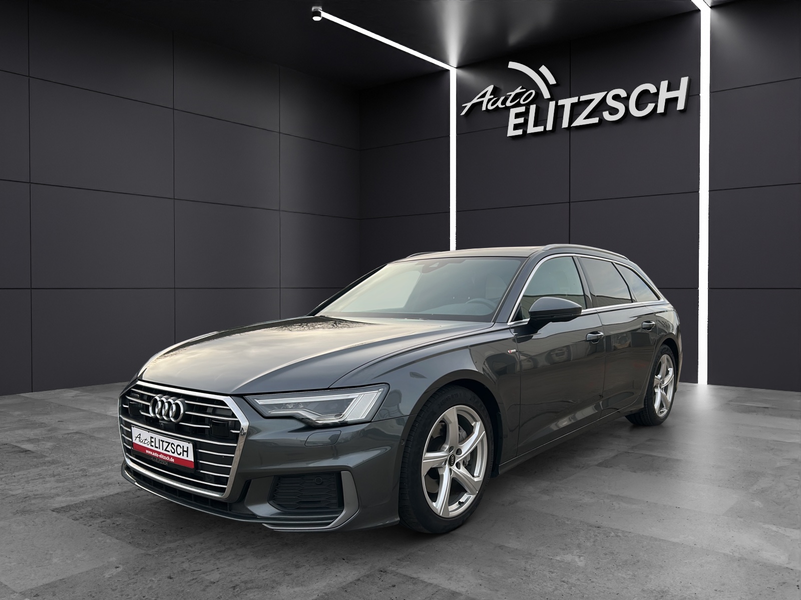 Fahrzeugabbildung Audi A6 Avant 45 TDI quattro sport S-tronic S-Line Matrix Navi AVC ACC 19