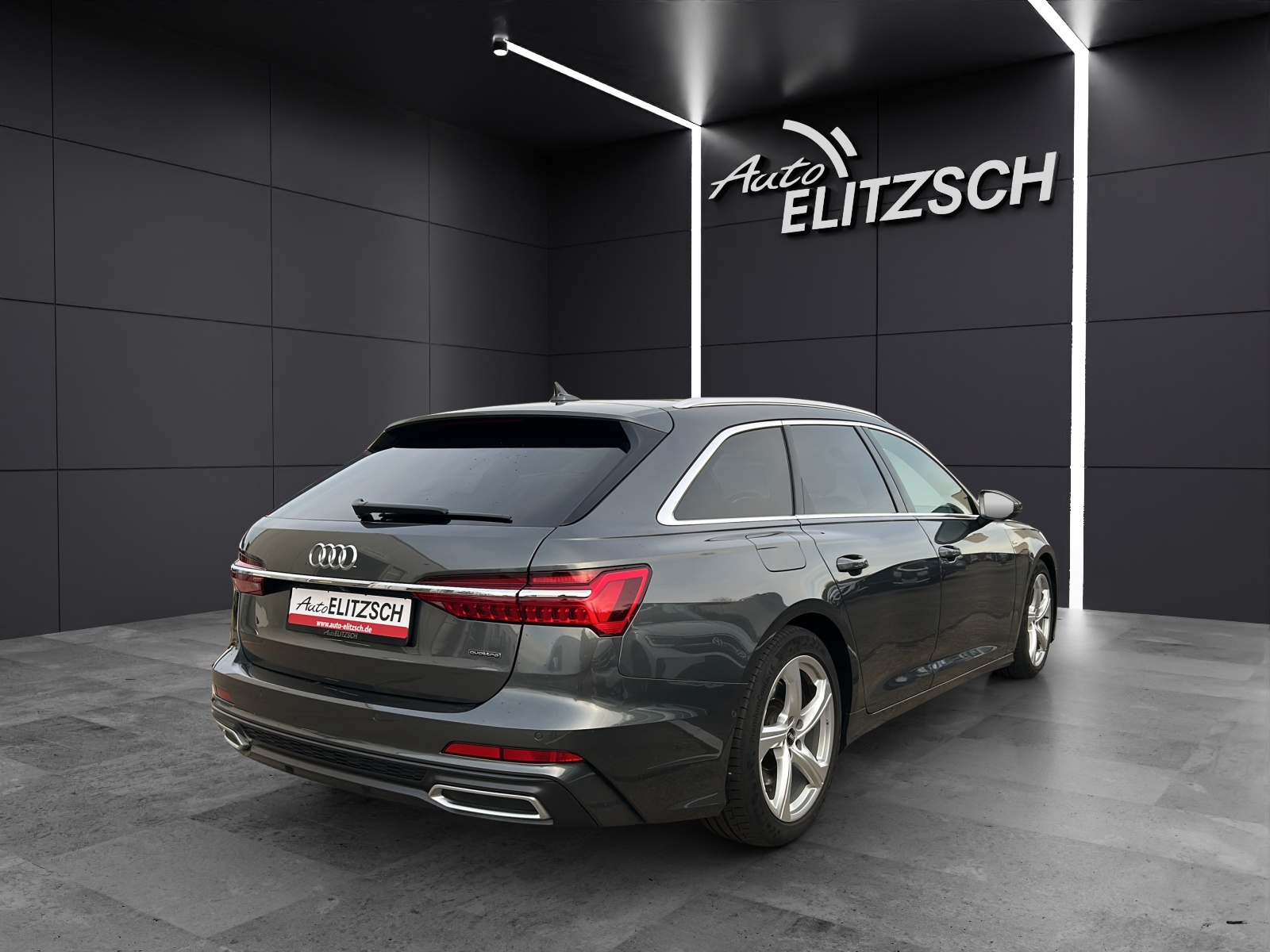 Fahrzeugabbildung Audi A6 Avant 45 TDI quattro sport S-tronic S-Line Matrix Navi AVC ACC 19