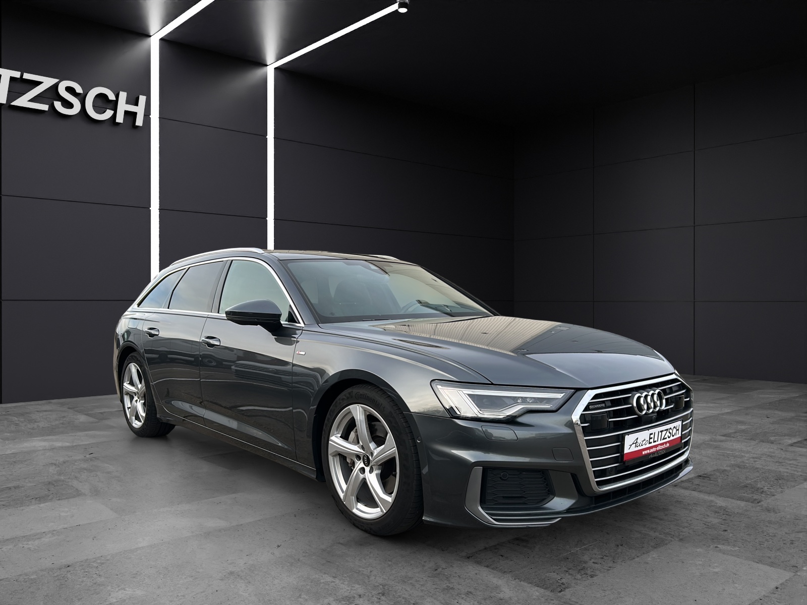 Fahrzeugabbildung Audi A6 Avant 45 TDI quattro sport S-tronic S-Line Matrix Navi AVC ACC 19