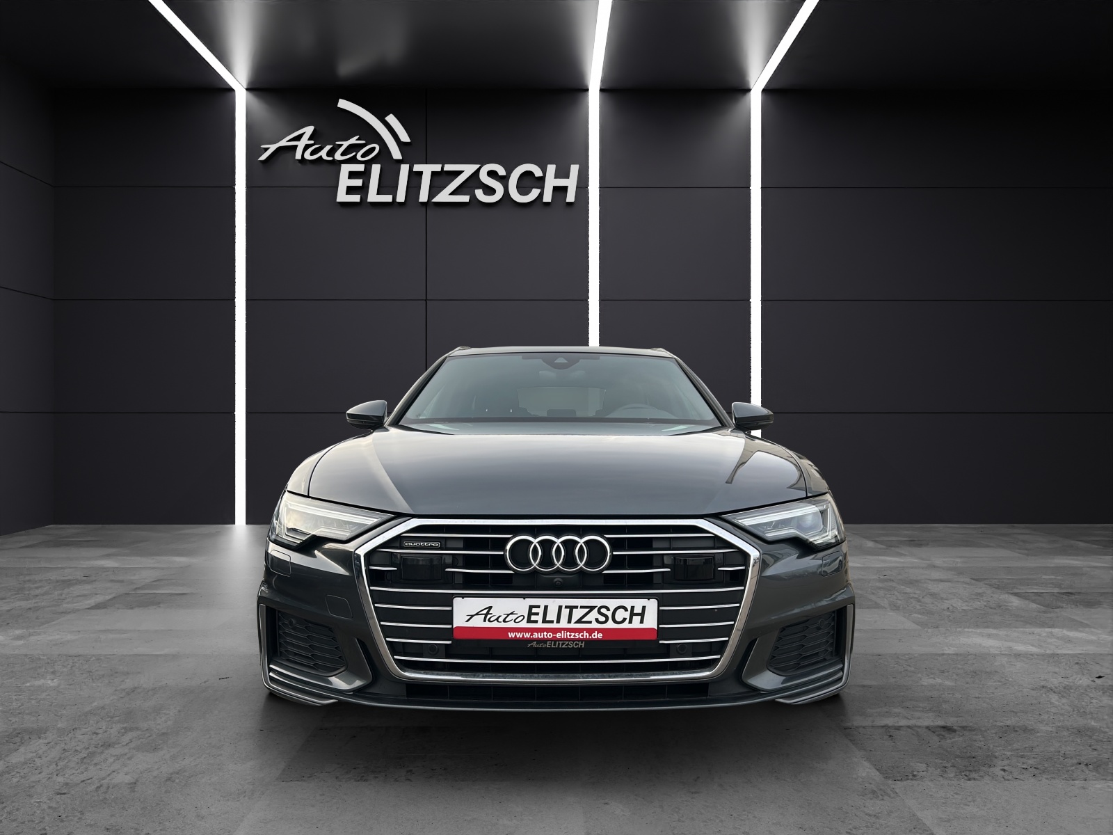 Fahrzeugabbildung Audi A6 Avant 45 TDI quattro sport S-tronic S-Line Matrix Navi AVC ACC 19