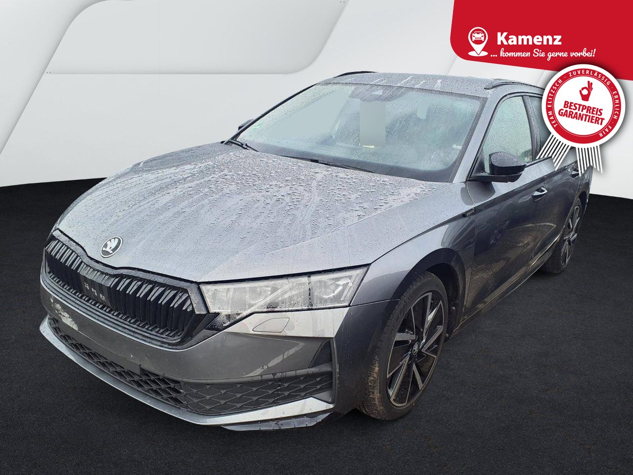 SKODA Octavia Combi TDI Sportline DSG Matrix Navi AID HUD ACC 360° SH 18