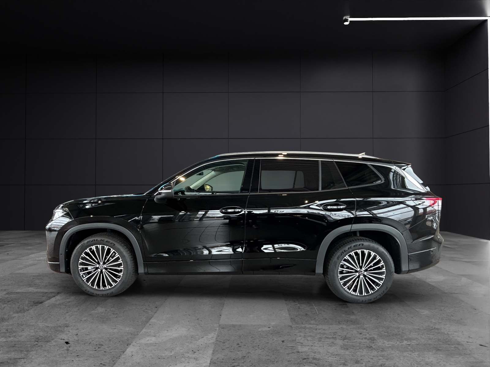 Fahrzeugabbildung Volkswagen Tayron TDI Elegance LED+ AHZV RearView