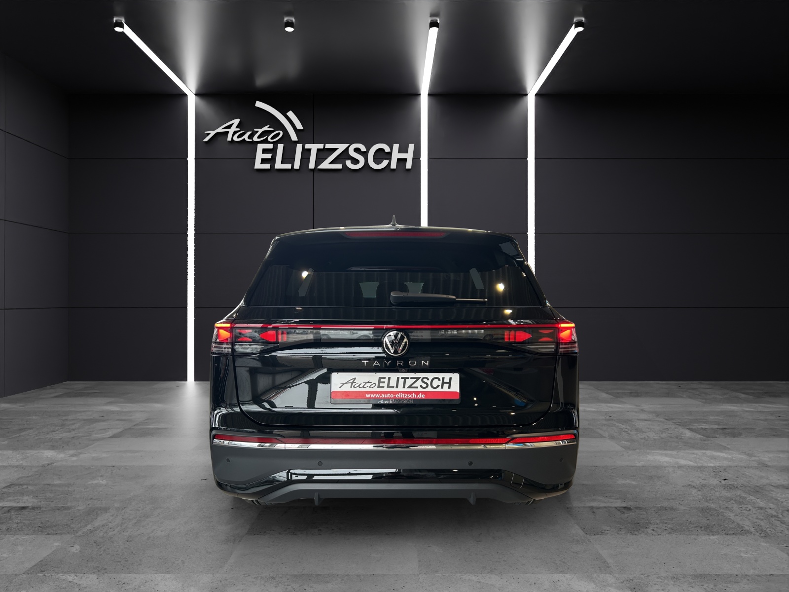 Fahrzeugabbildung Volkswagen Tayron TDI Elegance LED+ AHZV RearView