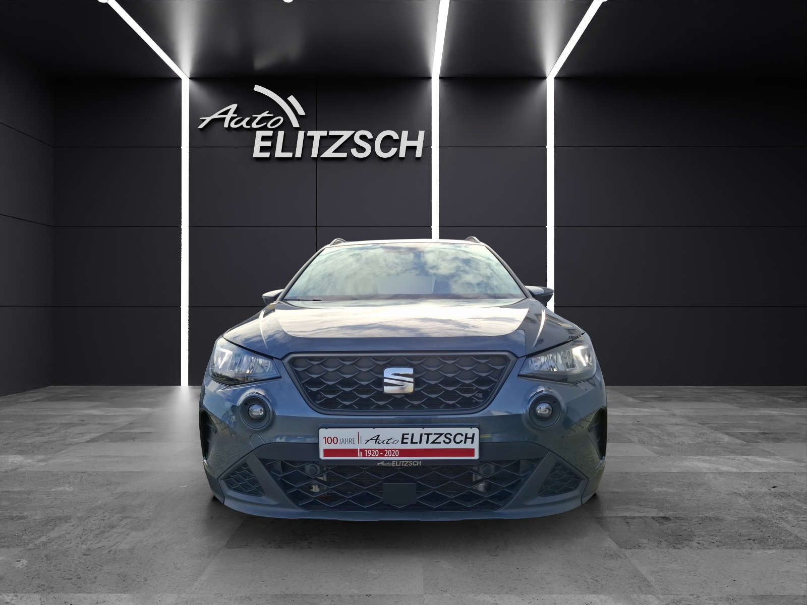 Fahrzeugabbildung SEAT Arona TSI Style DSG LED Navi AID ACC Park-Assist SH