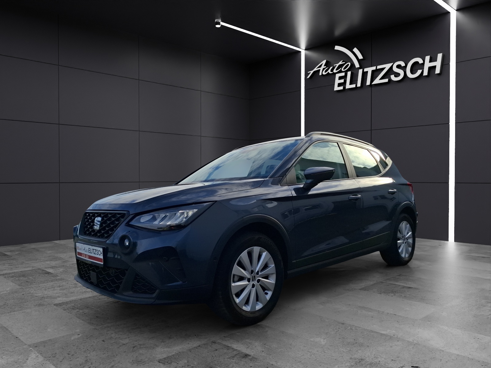 Fahrzeugabbildung SEAT Arona TSI Style DSG LED Navi AID ACC Park-Assist SH