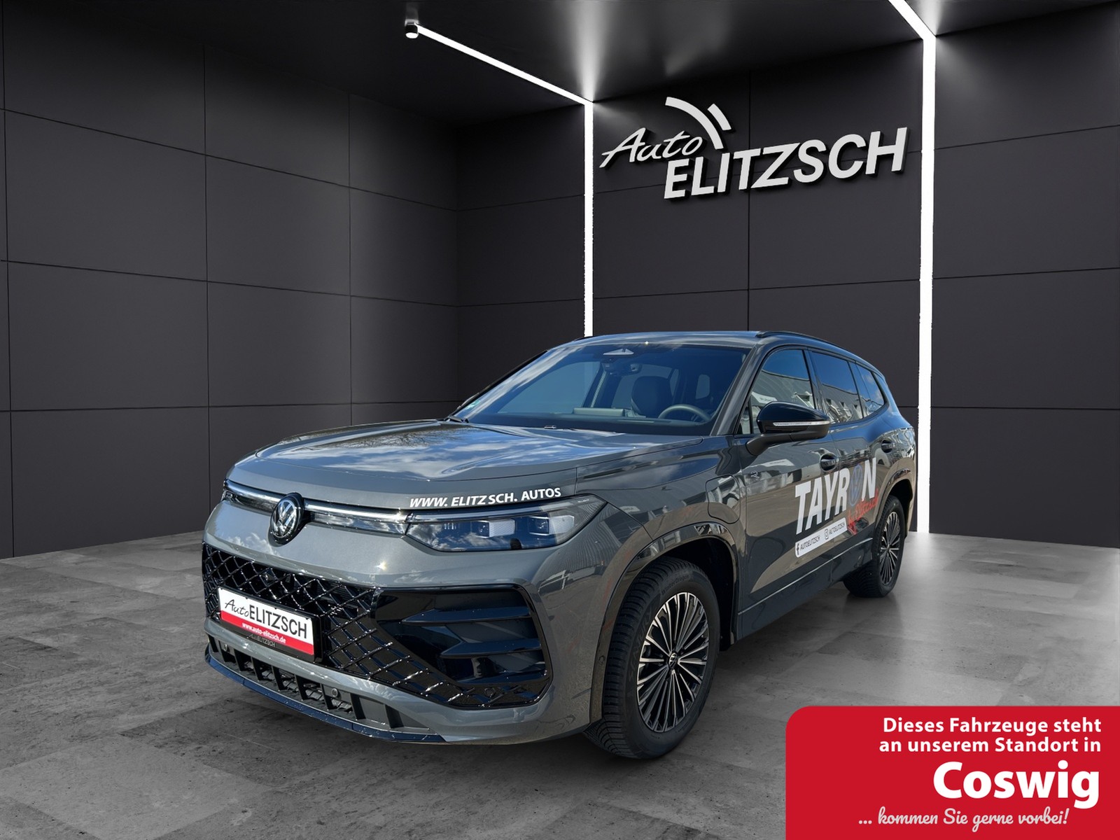 Volkswagen Tayron R-Line PHEV IQ-Light PANO AHK