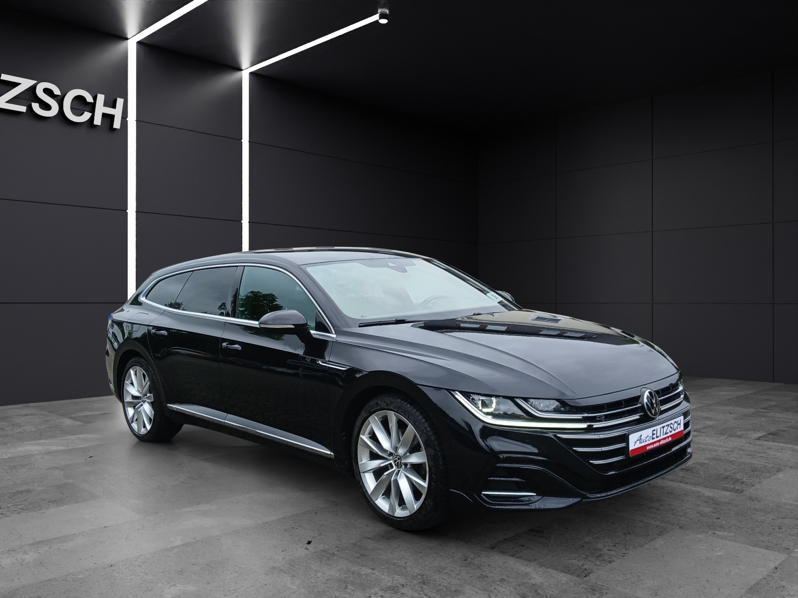 Fahrzeugabbildung Volkswagen Arteon SB R-Line ALLRAD Matrix AHK VC ACC Kamera