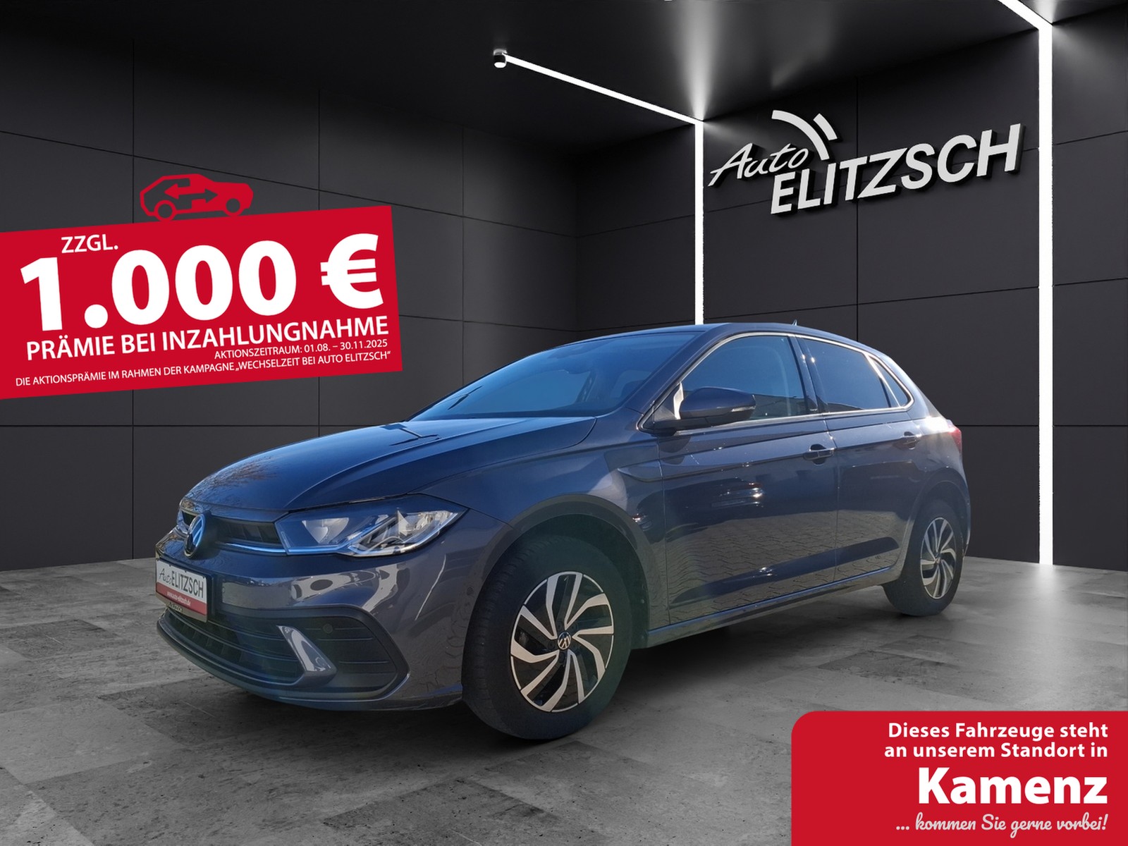 Volkswagen Polo TSI Life LED AID SH APP Park-Assist LM