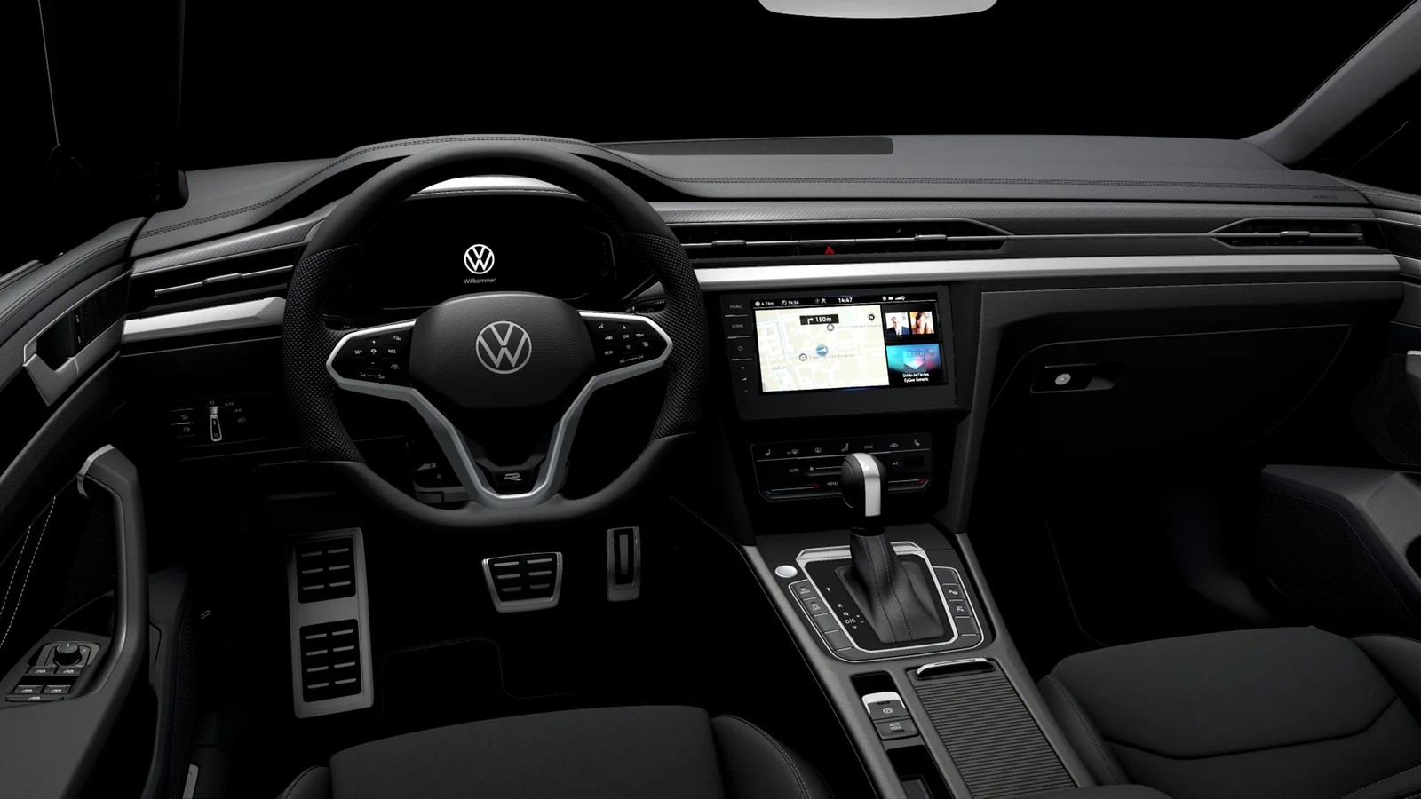 Fahrzeugabbildung Volkswagen Arteon SB TSI R-Line DSG 4M Matrix AHK Navi AID Pano ACC RFK SH