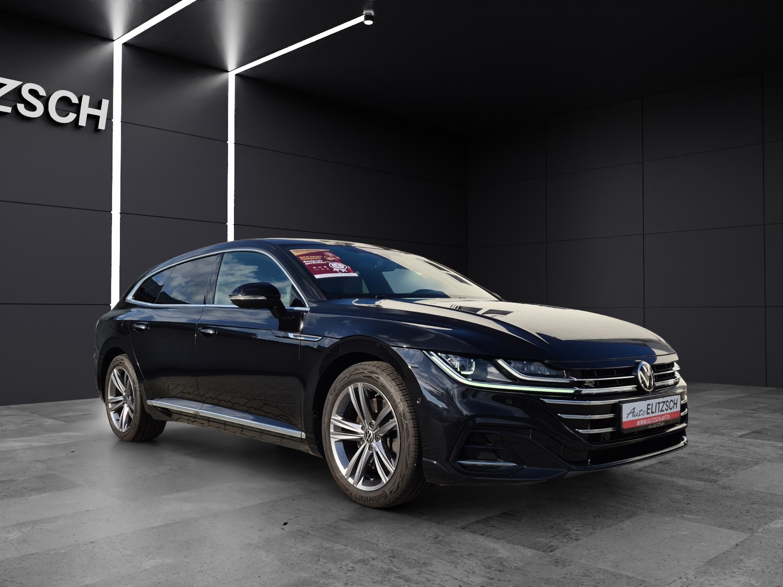 Fahrzeugabbildung Volkswagen Arteon SB TSI R-Line DSG 4M Matrix AHK Navi AID Pano ACC RFK SH