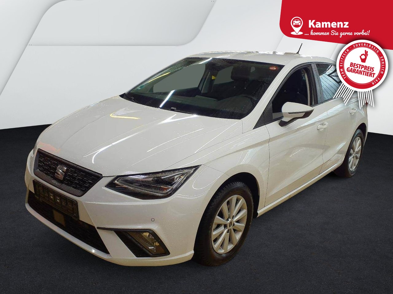 SEAT Ibiza TSI Style LED Navi ACC VC RFK SH LM