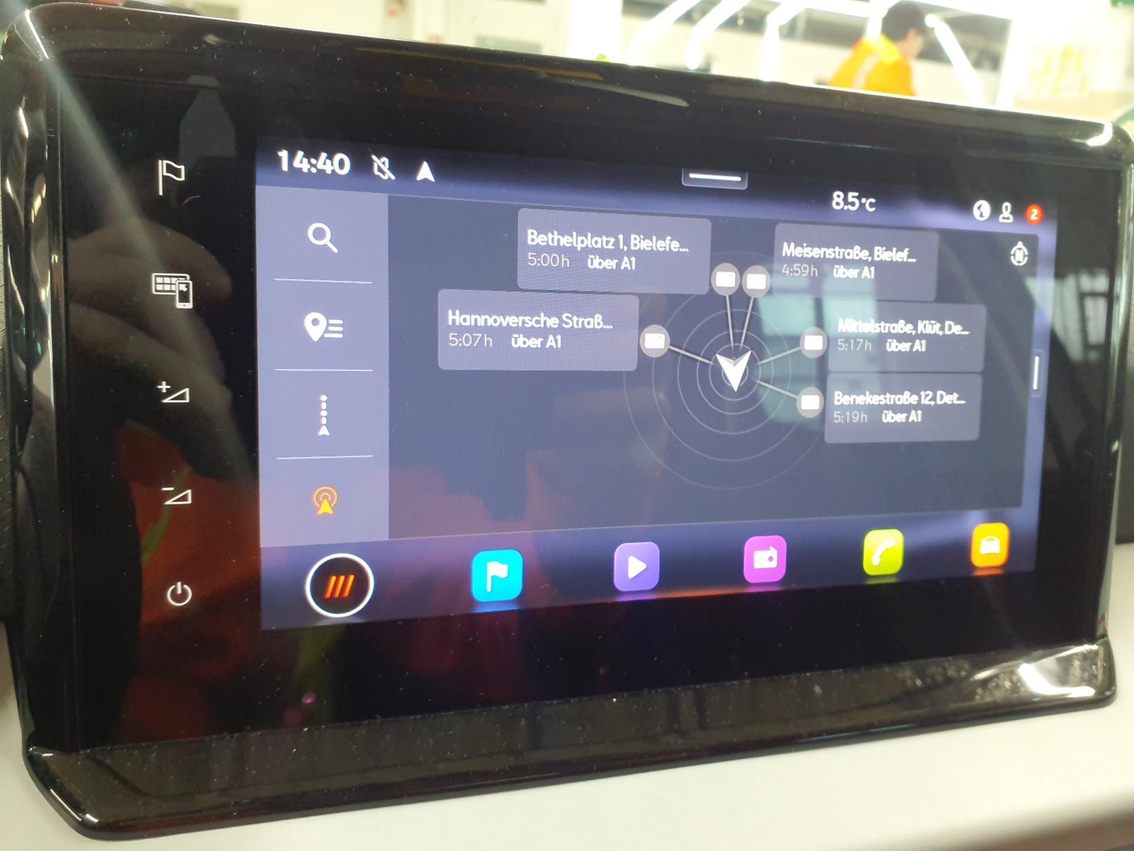 Fahrzeugabbildung SEAT Ibiza TSI Style LED Navi ACC VC RFK SH LM