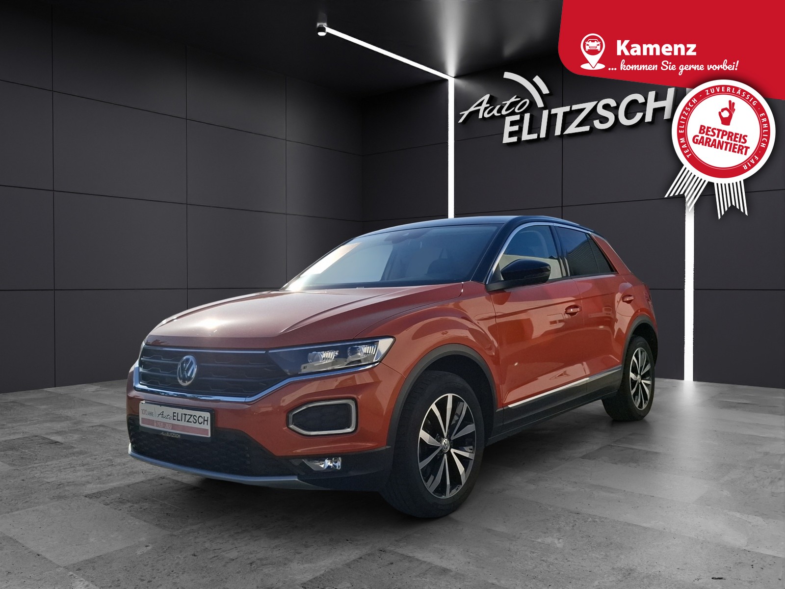Volkswagen T-Roc TDI Style 4M LED Navi AHK ACC SH