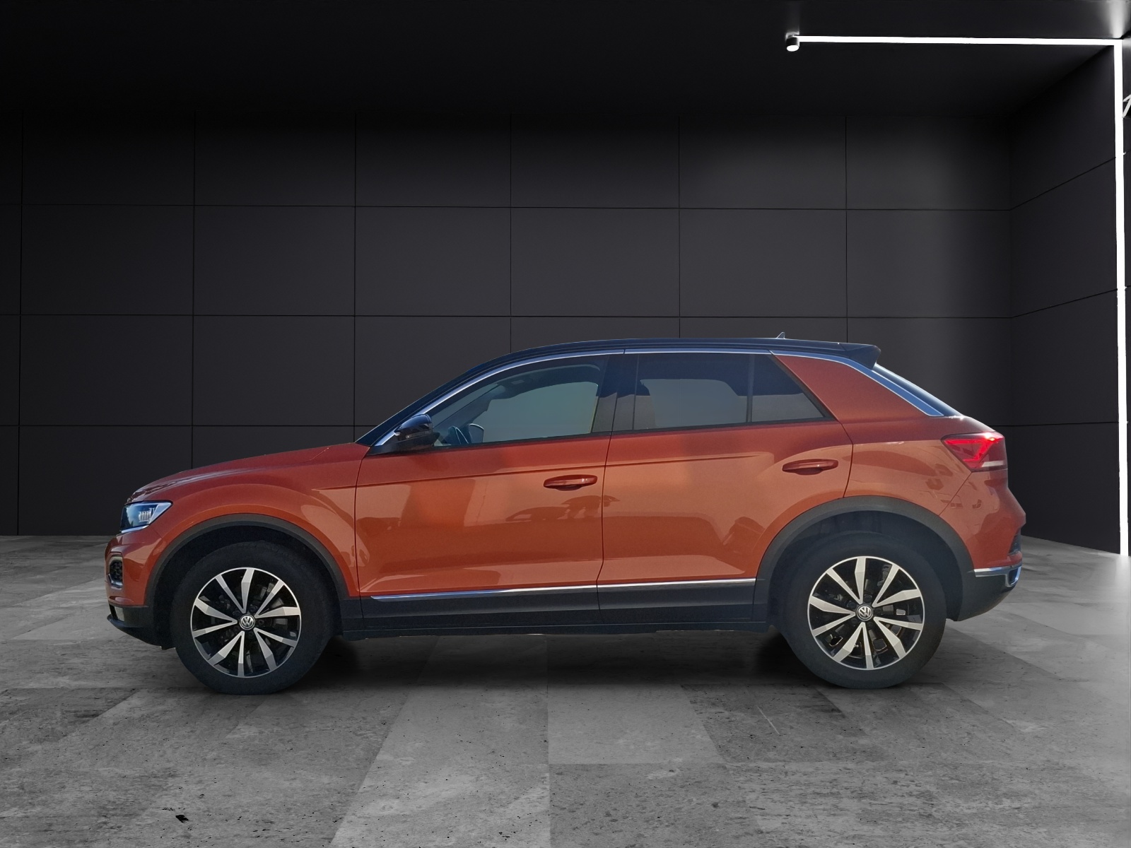Fahrzeugabbildung Volkswagen T-Roc TDI Style 4M LED Navi AHK ACC SH