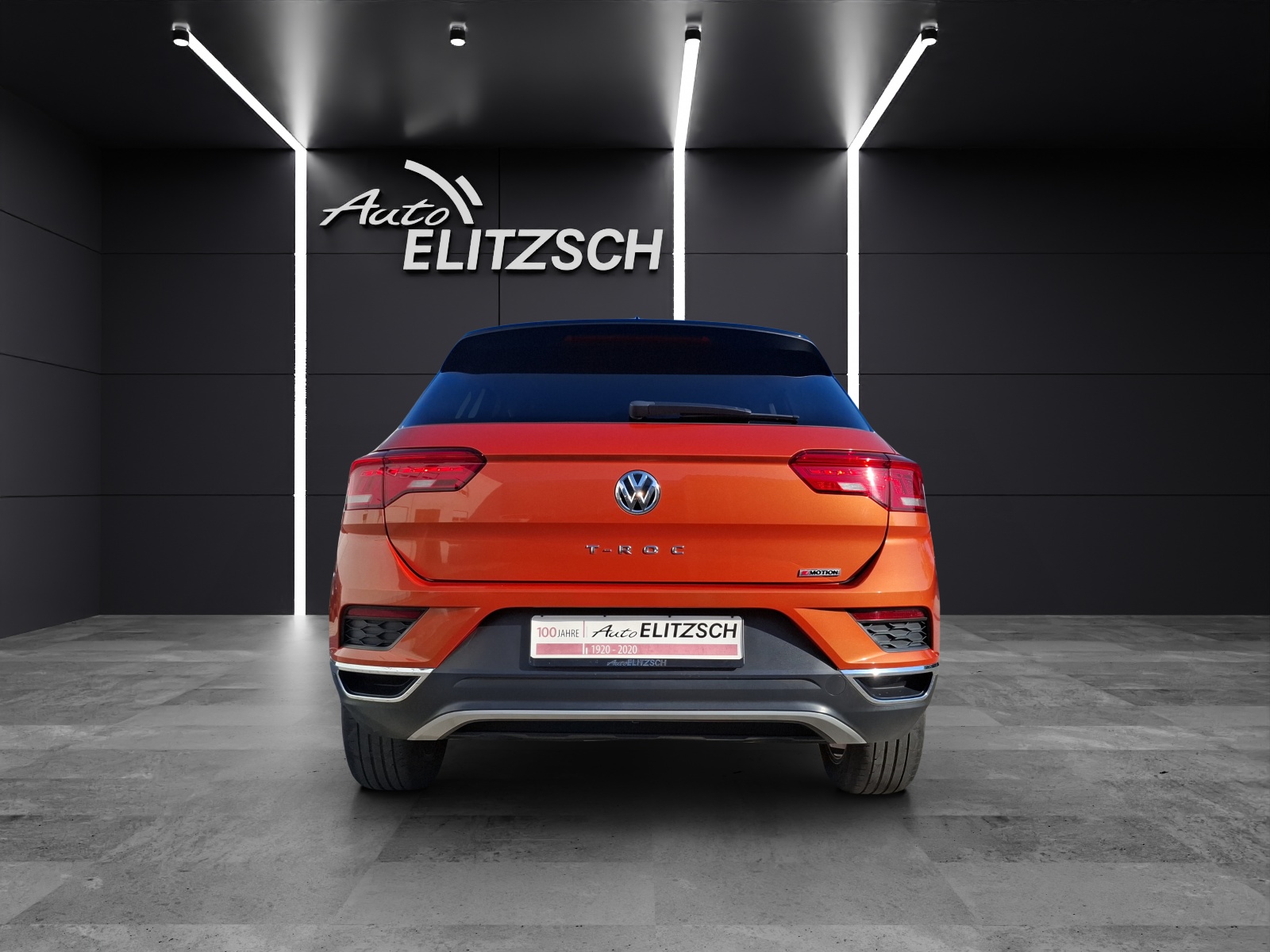 Fahrzeugabbildung Volkswagen T-Roc TDI Style 4M LED Navi AHK ACC SH